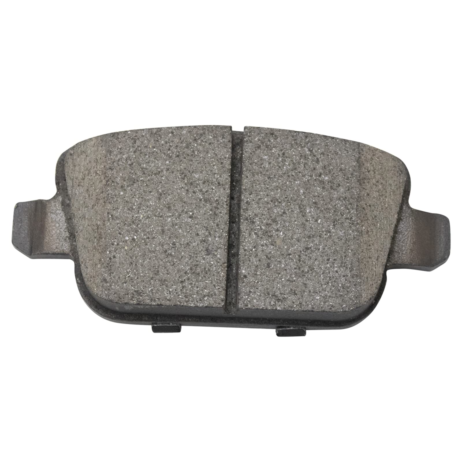 TRQ Rear Brake Pads Ceramic Compatible with 2008-2012 Land Rover LR2 2007-2009 Volvo S80