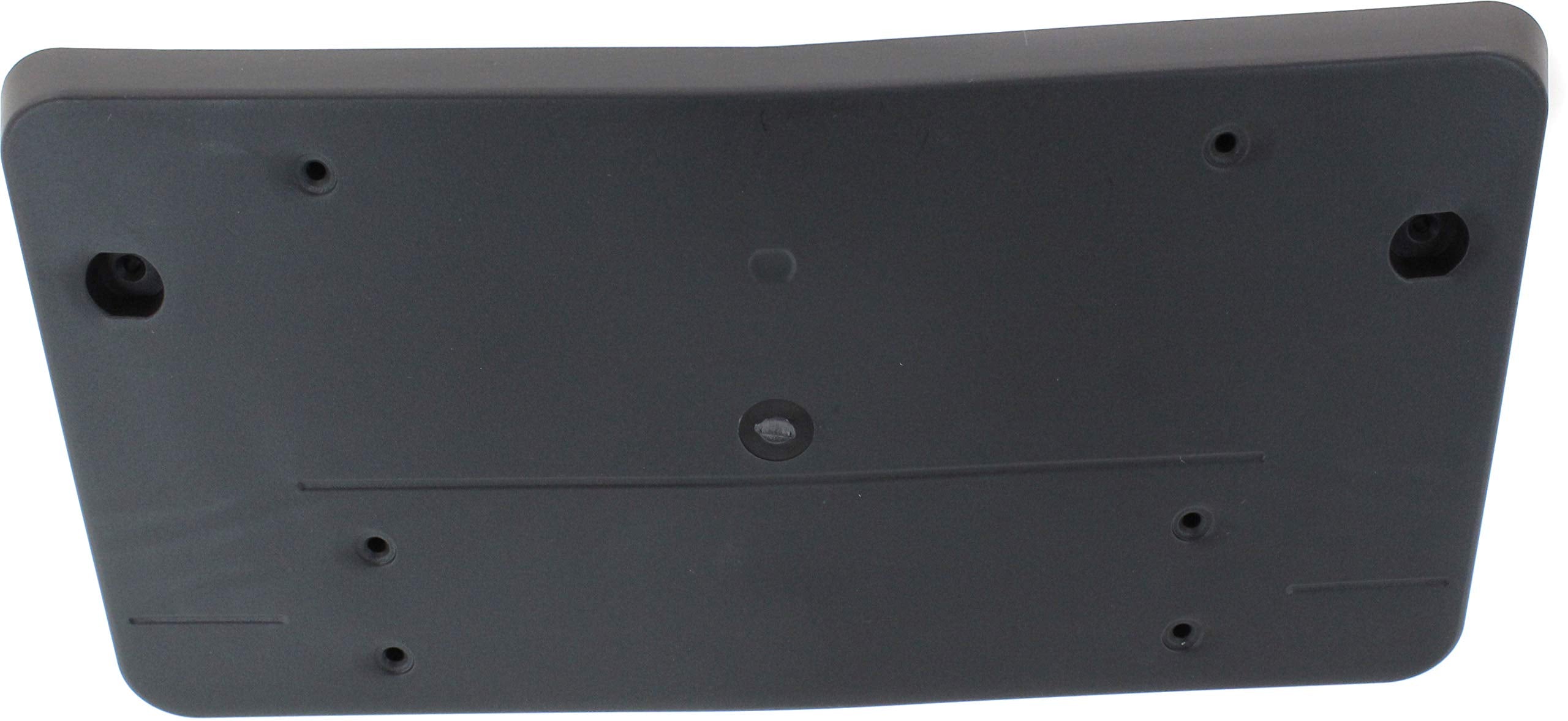 Evan Fischer License Plate Bracket Compatible With 2015-2018 Mercedes Benz C300, 2015 Mercedes Benz C400 & 2017-2018 Mercedes Be