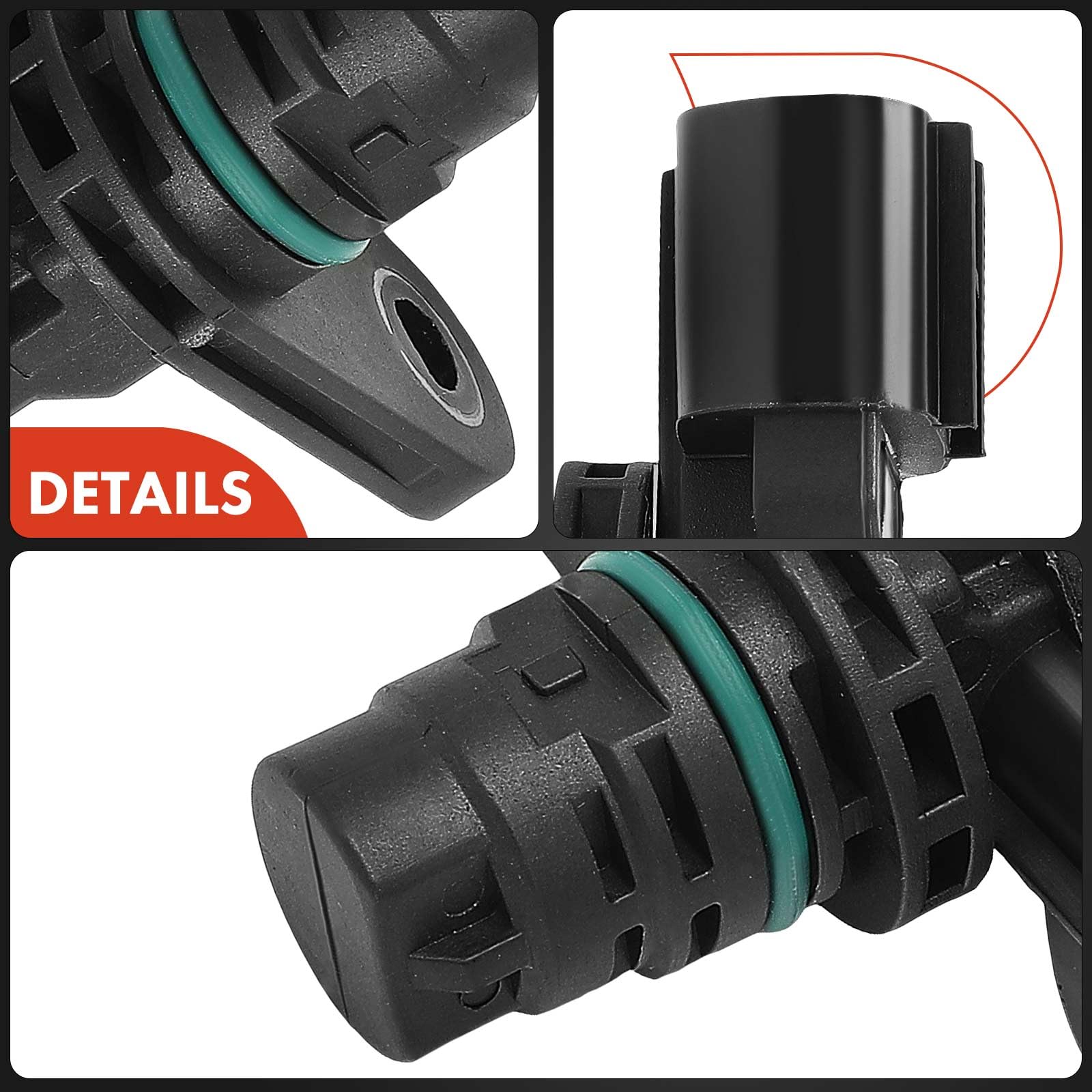 A-Premium Camshaft Position Sensor Compatible With Hyundai Santa Fe 10-12, Sonata 06-14, Tucson 10-15 & Kia Forte 10-13, Optima
