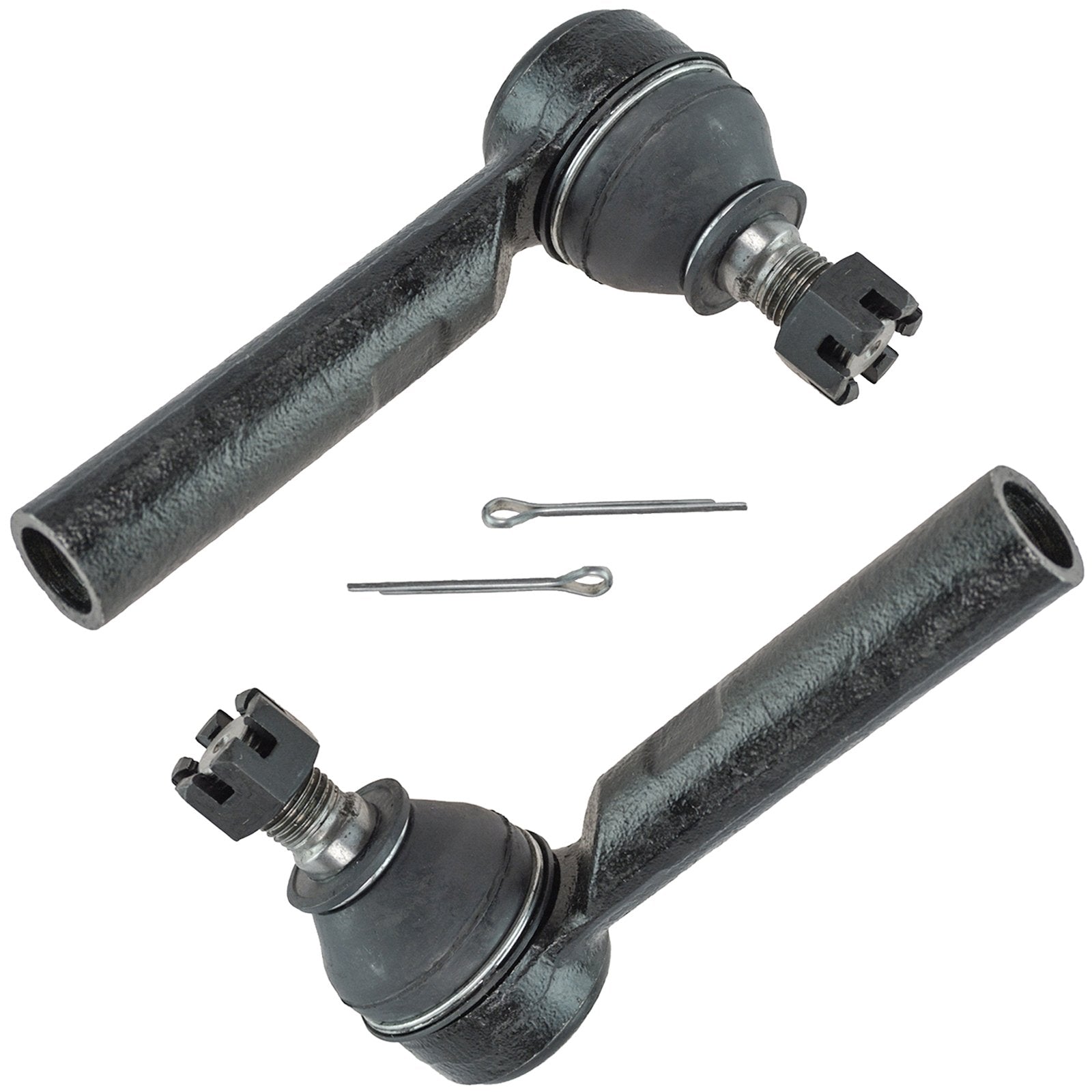 Trq Front Steering Kit Steering Rack & Pinion Bellow Tie Rod Compatible With 2003-2009 Lexus Gx470 Toyota 4Runner