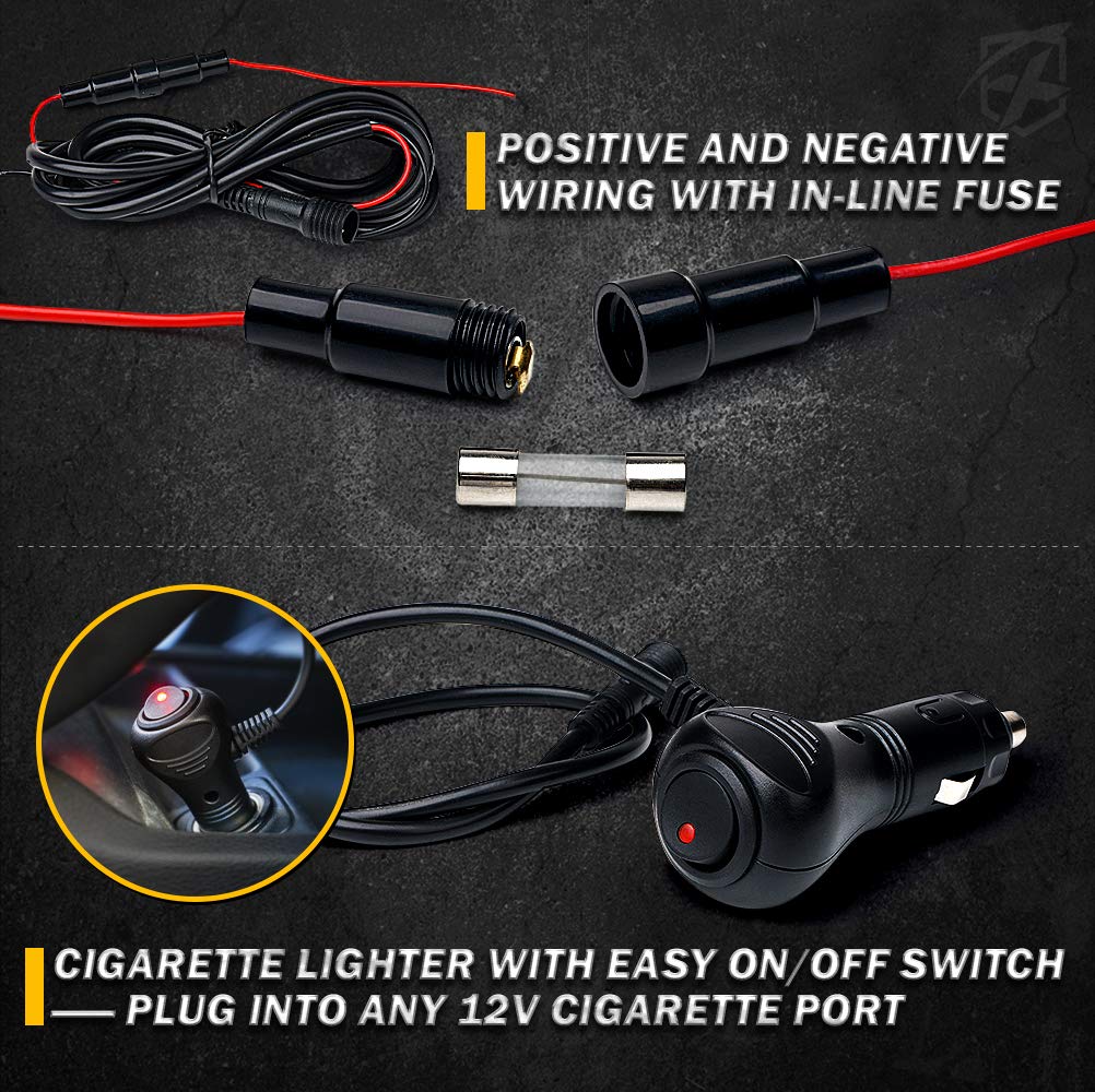 Xprite 4Pcs Underglow Led Lights For Cars, 8 Color Rgb 252 Leds Sound Active Function Music Mode Underglow Kit, Bluetooth App &