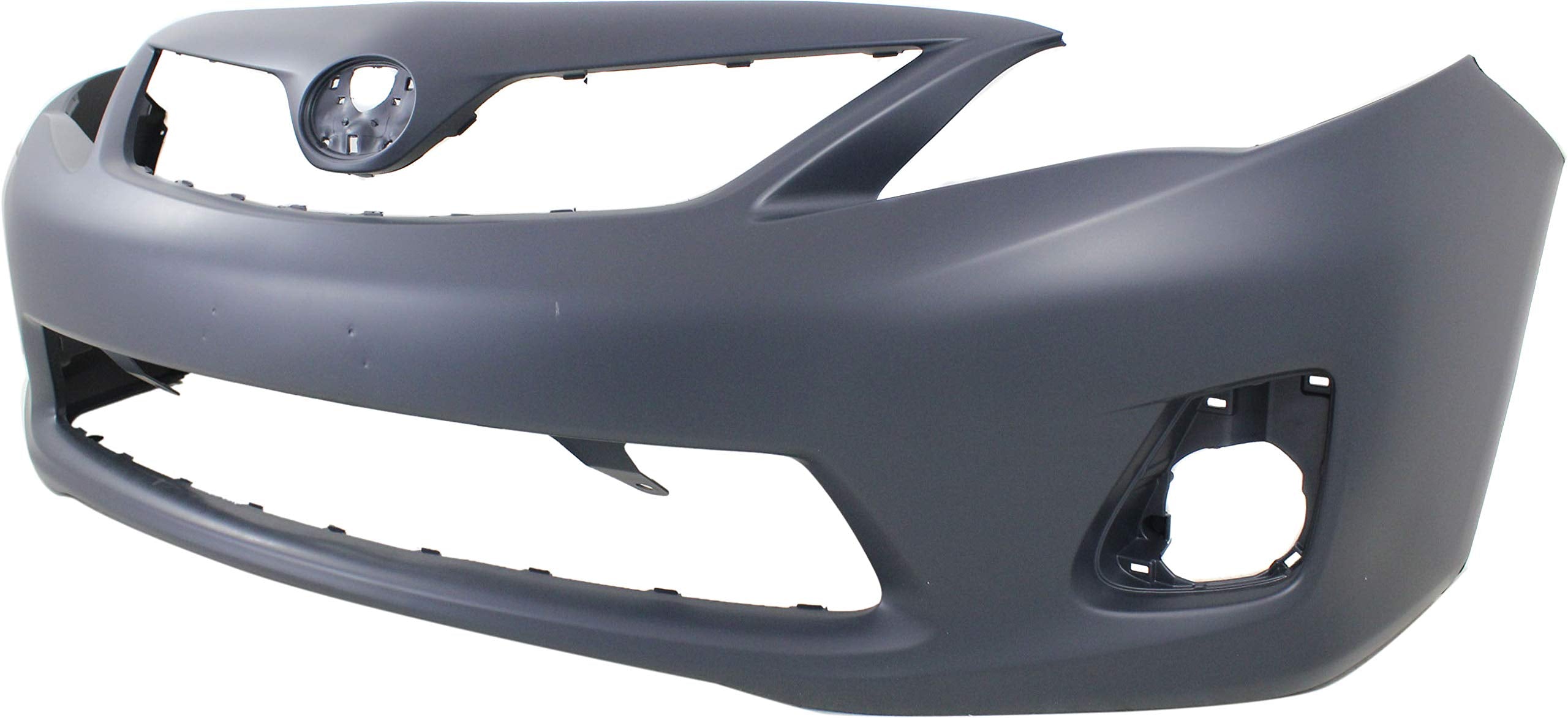 Garage-Pro Front Bumper Cover Kit Compatible With 2011-2013 Toyota Corolla Primed Direct Fit