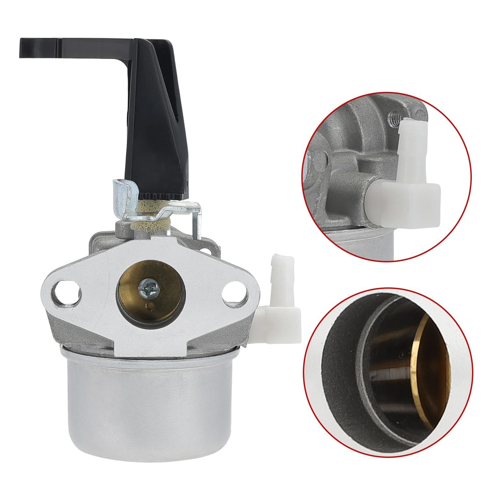 Milttor 696065 697422 Carburetor Compatible For Briggs & Stratton 110402 110412 215369 5Hp 5.5Hp 6Hp 6.5Hp 7Hp Tiller Engine Car