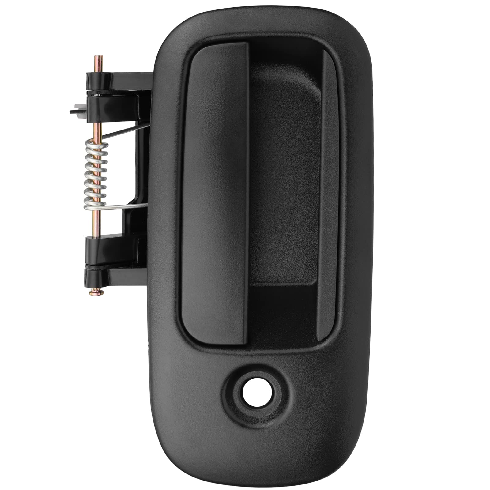 Lcyolada Outside Exterior Sliding Door Handle,Rear Passenger Side for 1996-2009 Chevy Express 1500 2500 3500 Van Cargo,Replaces 