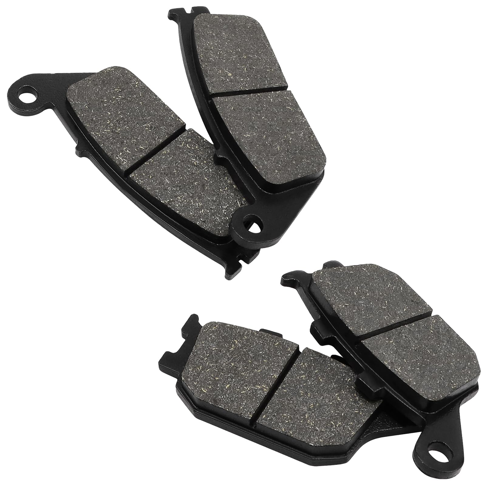 ZICOO Front and Rear Brake Pads for Honda VTX 1300 C R S Retro, VT1100C2 VT1100 C2 Shadow 1100 Sabre, VT 1300 CX Fury, VTX 1300S