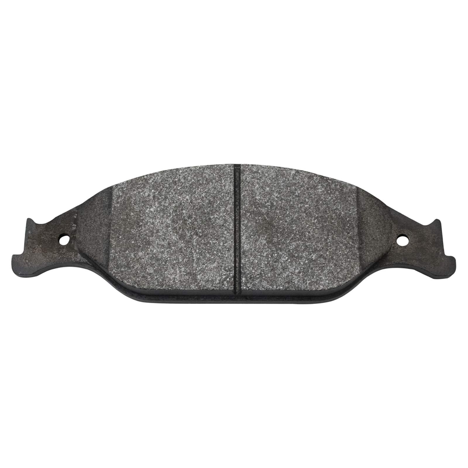 Trq Front Brake Pad & Rotor Kit Brake Pads Brake Rotor Semi-Metallic Premium G-Coated Compatible With 1999-2004 Ford Mustang