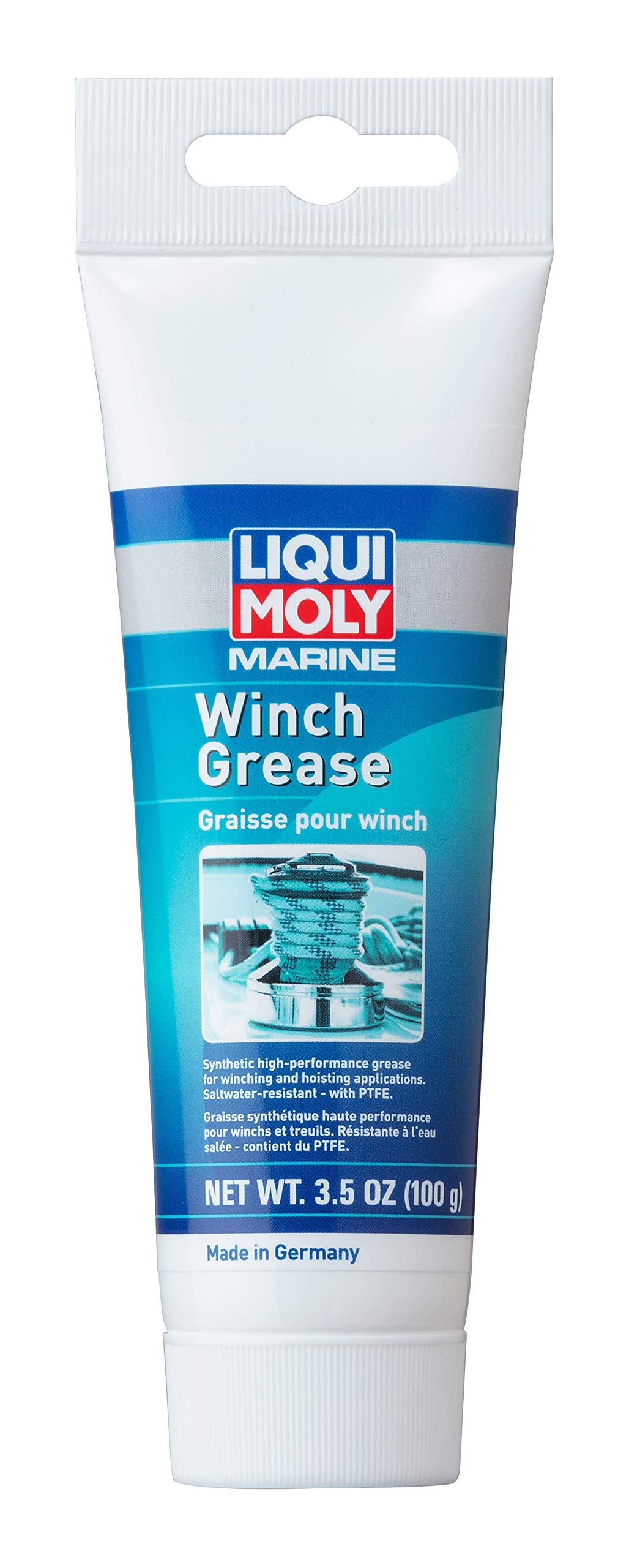 Liqui Moly Marine Winch Grease | 100 G | Marine Calcium Fat | Lubricating Fat | Sku: 20524