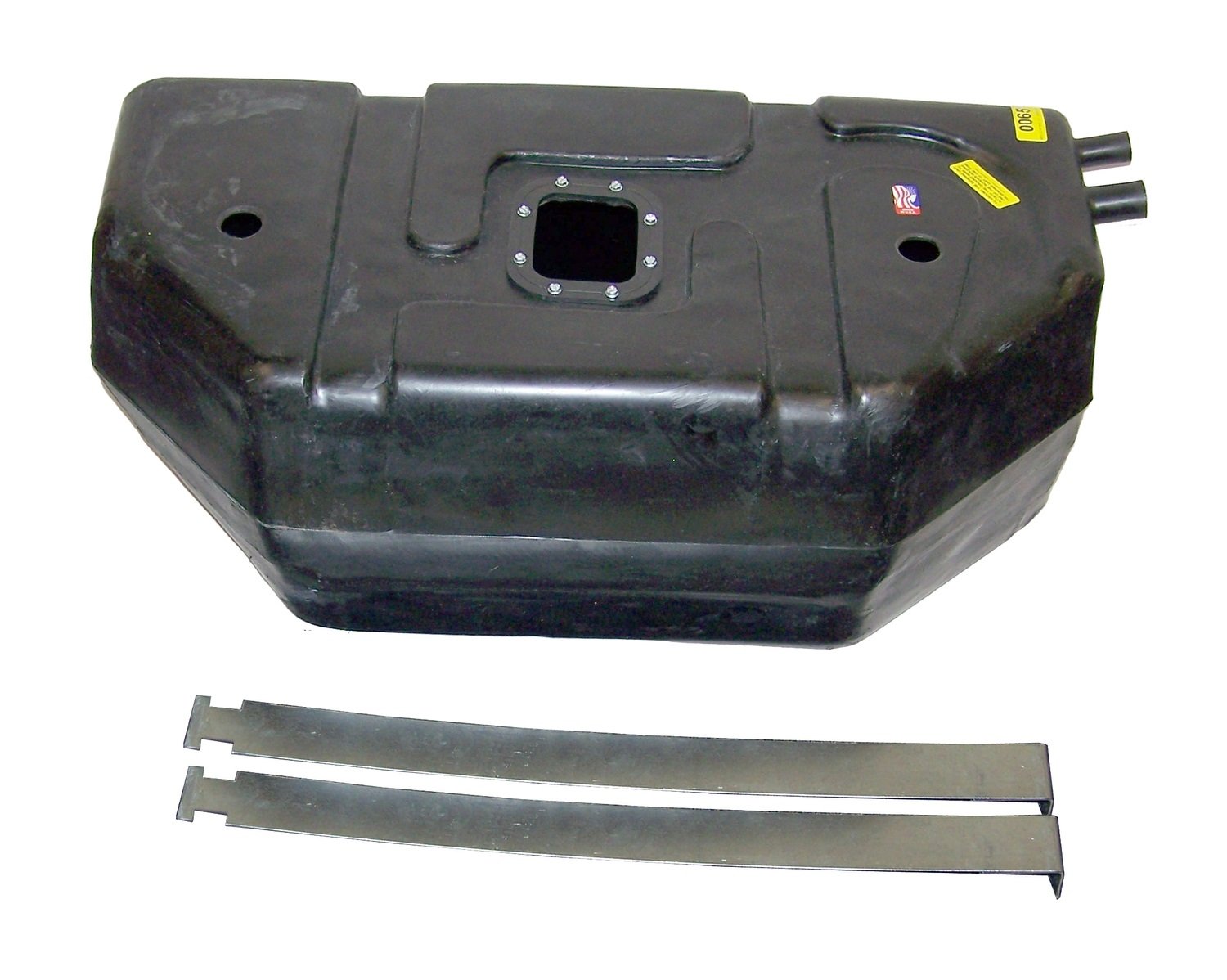 Crown Automotive 52002633Pl Plastic Fuel Tank - 20 Gallon, Black