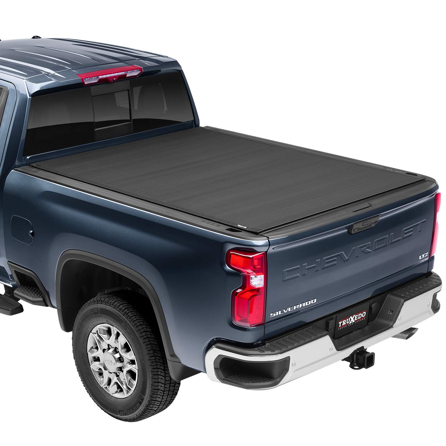 Truxedo Realtruck Truxedo Sentry Ct Hard Rolling Truck Bed Tonneau Cover | 1573316 | Fits 2020 - 2024 Chevy/Gmc Silverado/Sierra 1500, 2020-21 2500/3500Hd 6' 10' Bed (82.2')