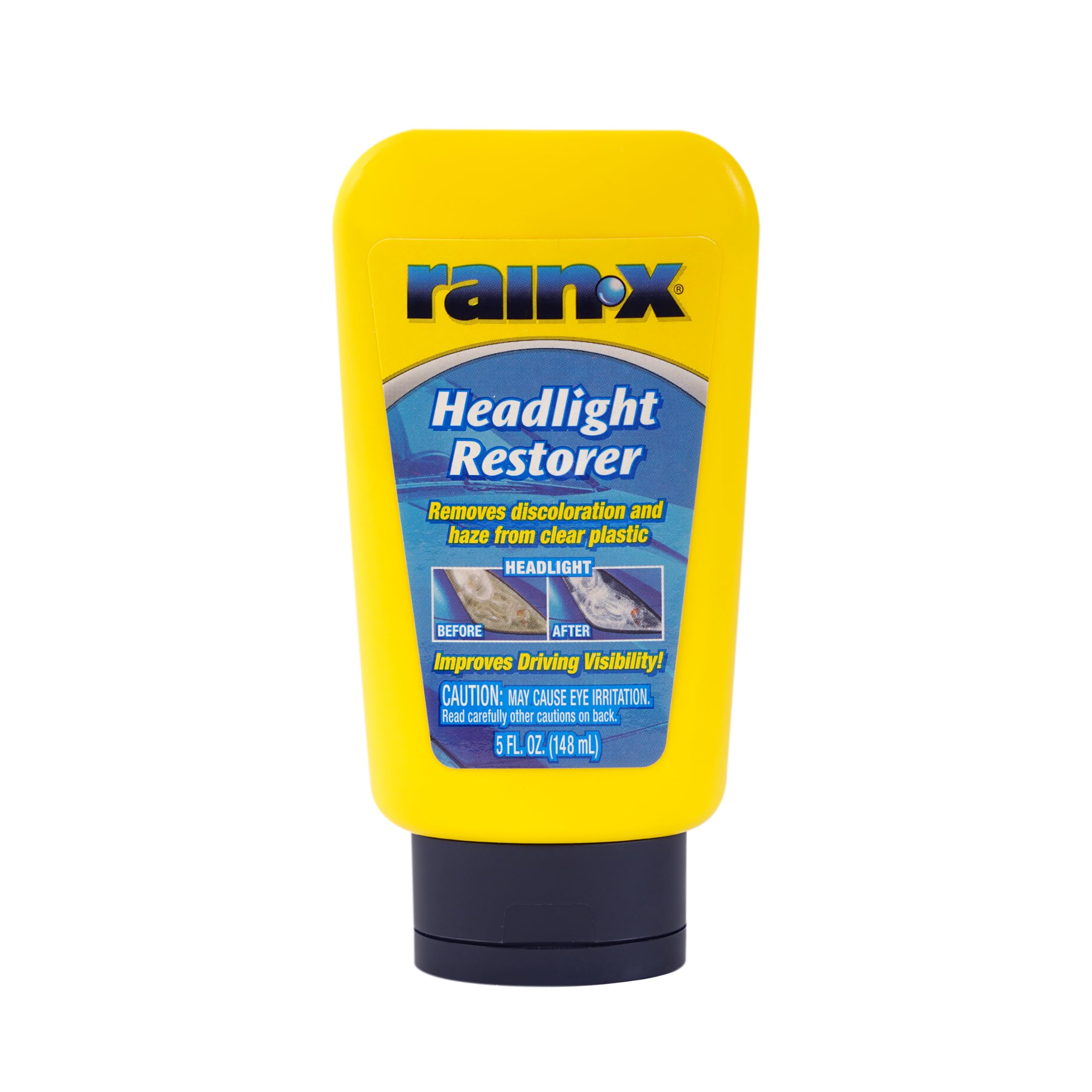 Rain-X 800001810 Headlight Restorer - 5 Fl Oz.