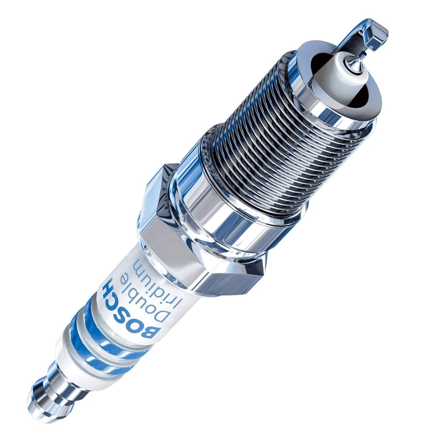 BOSCH 9603 OE Fine Wire Double Iridium Spark Plug - Single