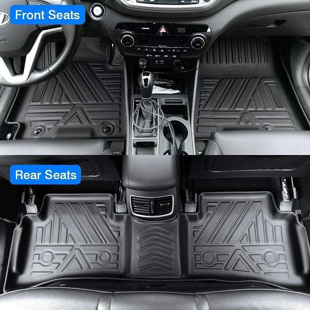 All Weather Rubber Car Floor Mats Compatible With 2015-2017 Toyota Camry, Fit For Toyota Camry Floor Mat Full Set Includes 1St A