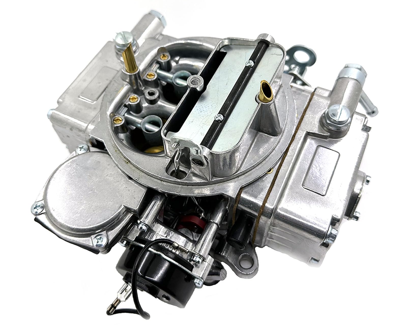 BAYWORD 4 Barrel Carburetor 600CFM Electric Choke for 1967-1989 Buick Chevy Chrysler Dodge Ford Mercury Oldsmobile V8 Engines