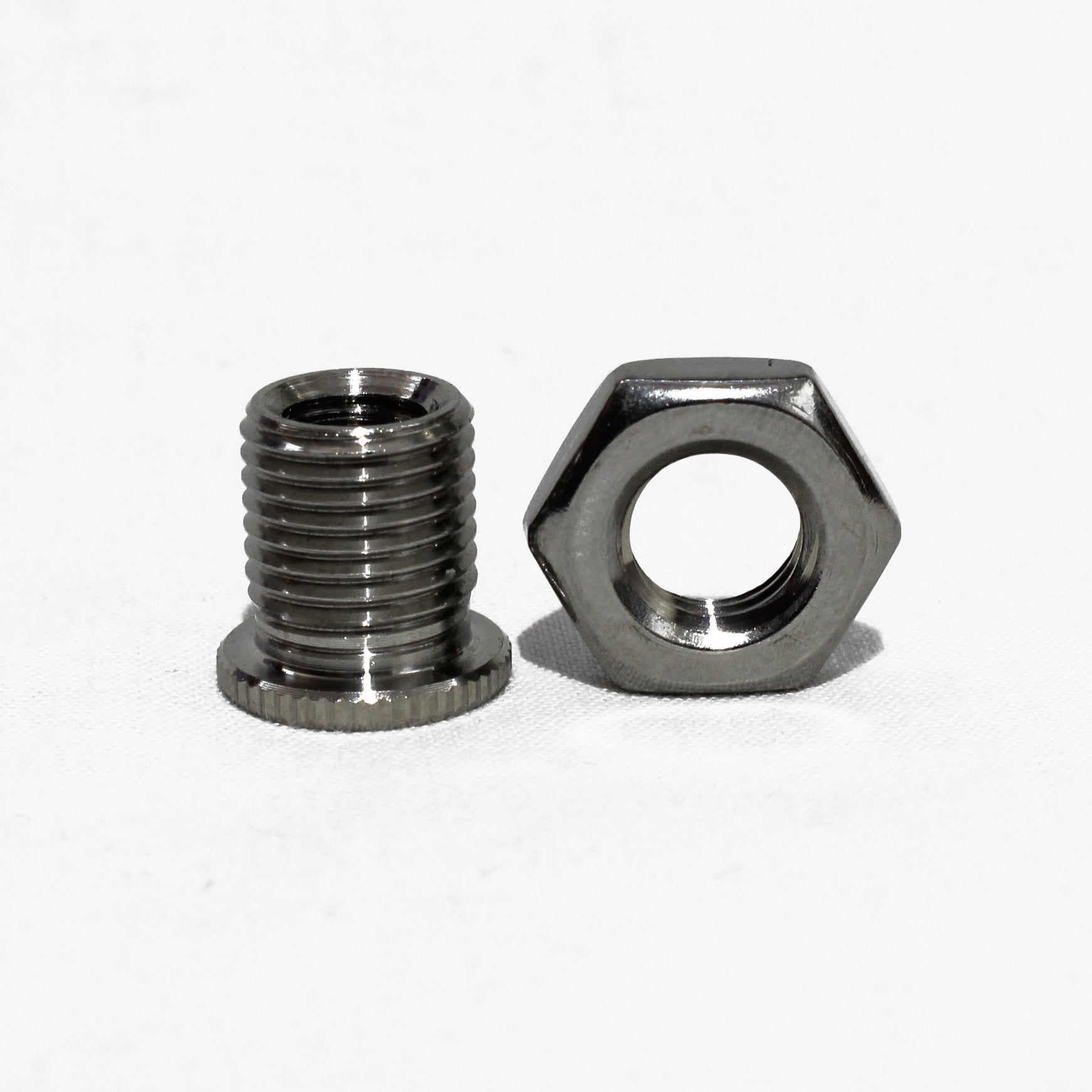 Kei Project Metric Thread Stainless Steel Shift Knob Shifter Manual Stick Adapter Kit (12X1.25 To 8X1.25)