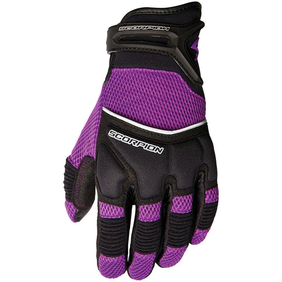 ScorpionEXO Womens Cool Hand II Gloves (Purple, Large)