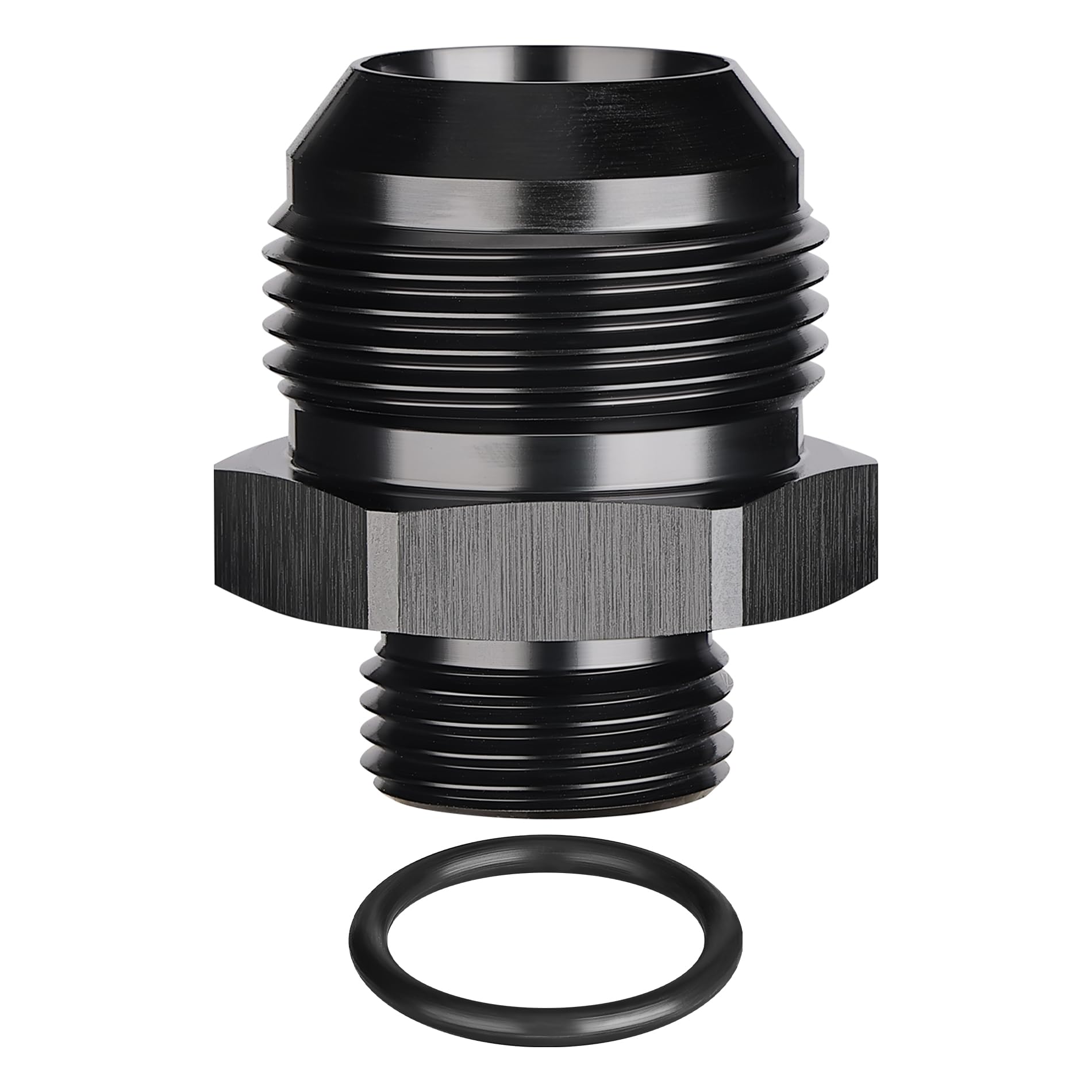 Evil Energy 16An Flare To An10 Orb Male O-Ring Fitting Adapter