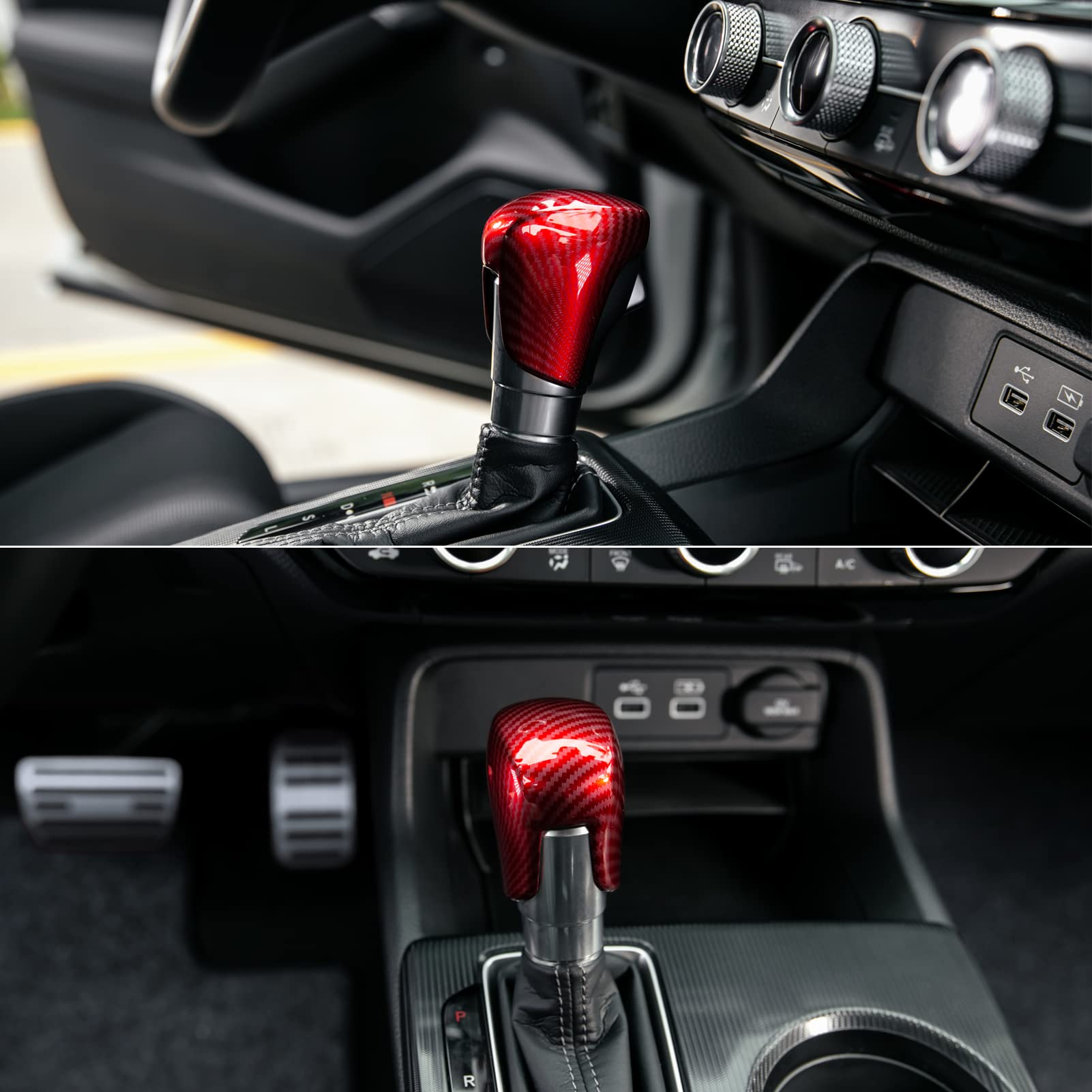 CKE for Honda Civic 2022 2023 2024 for Honda CR-V HR-V 2023 2024 for Honda Accord 2018-2024 Accessories ABS Car Center Console G