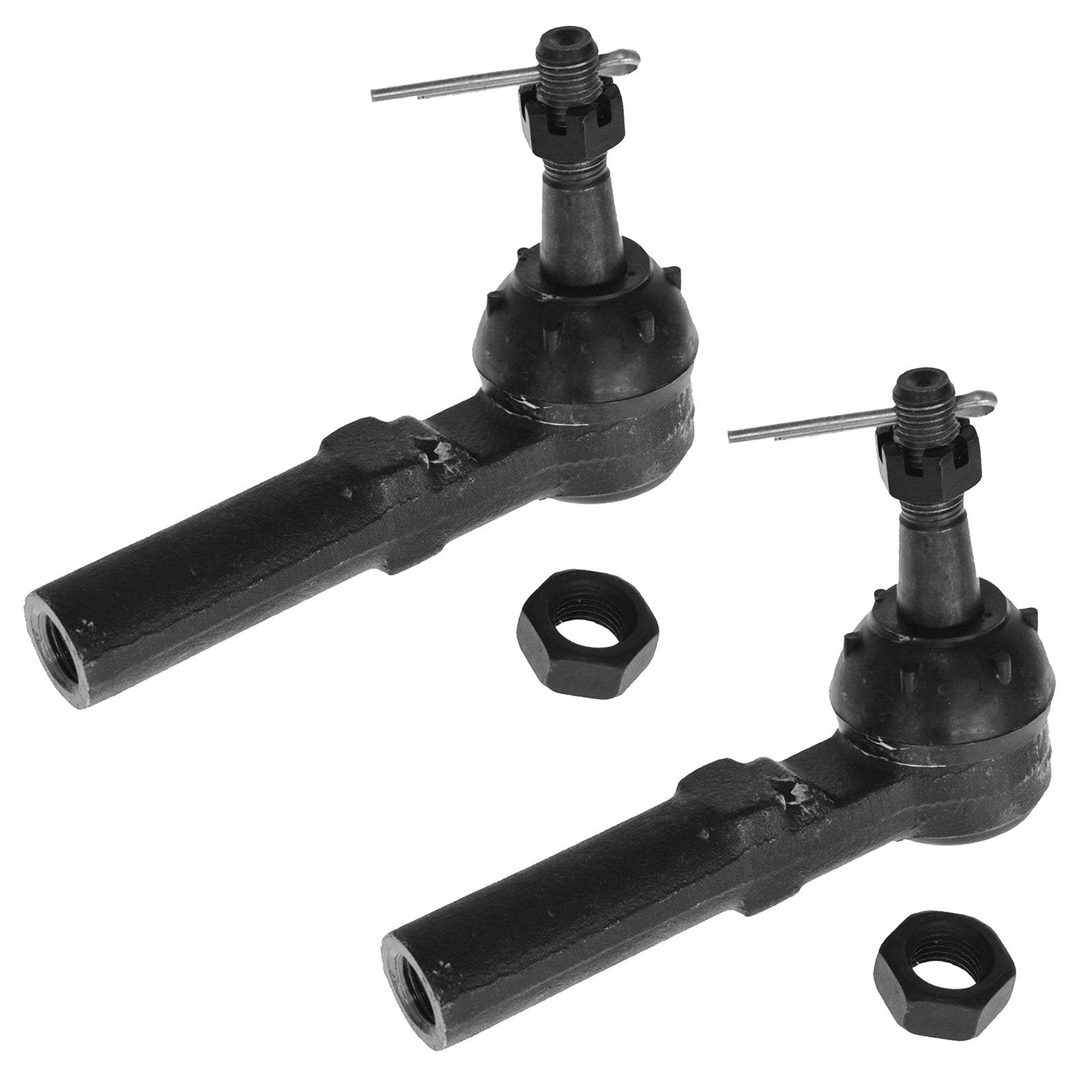 Trq Tie Rod End Inner Outer Kit Set Of 4 For Chevy Buick Pontiac Oldsmobile