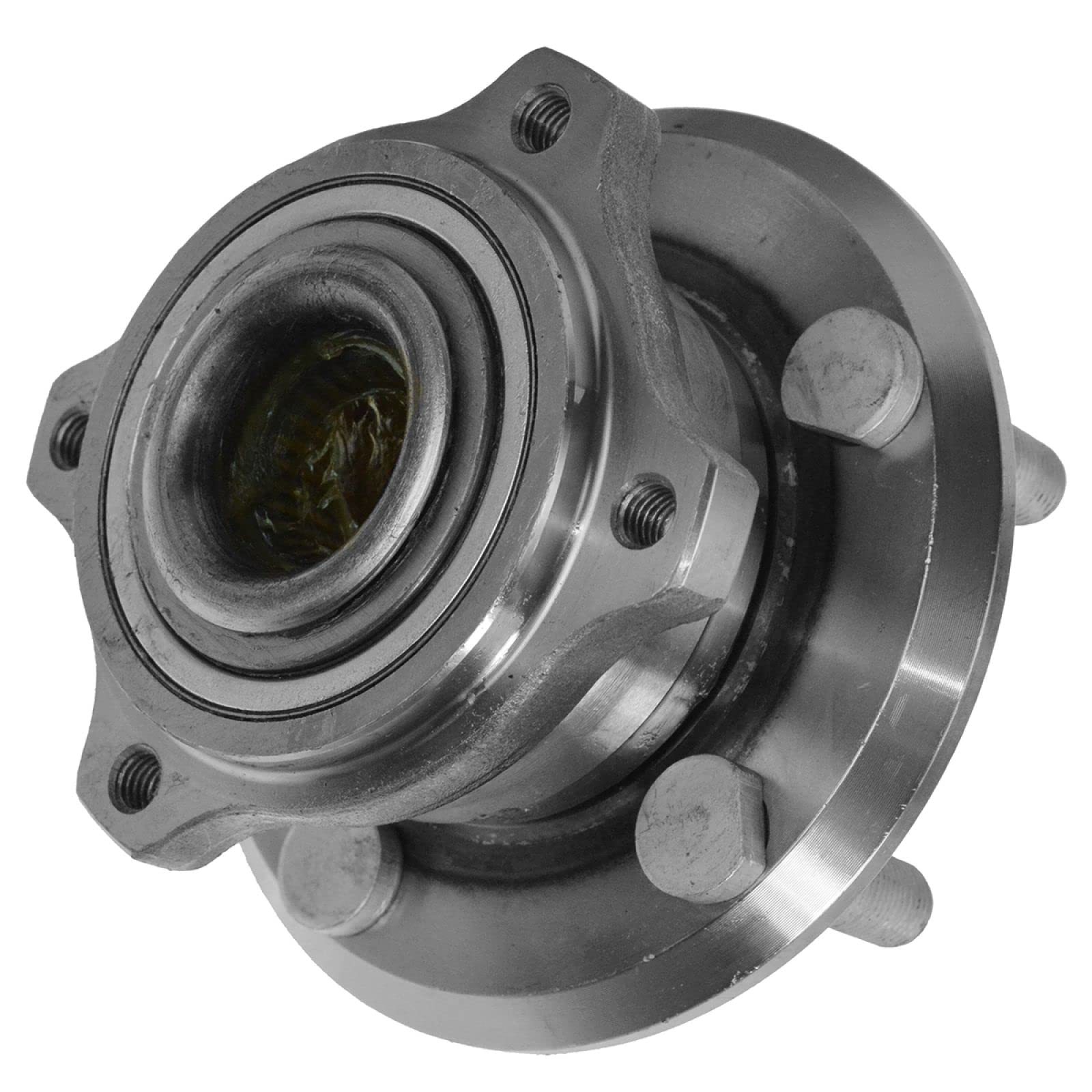 Trq Front Left Right Rear Wheel Hub Bearing Assembly Driver Passenger Side Compatible With 2005-2022 Chrysler 300 2008-2022 Dodg