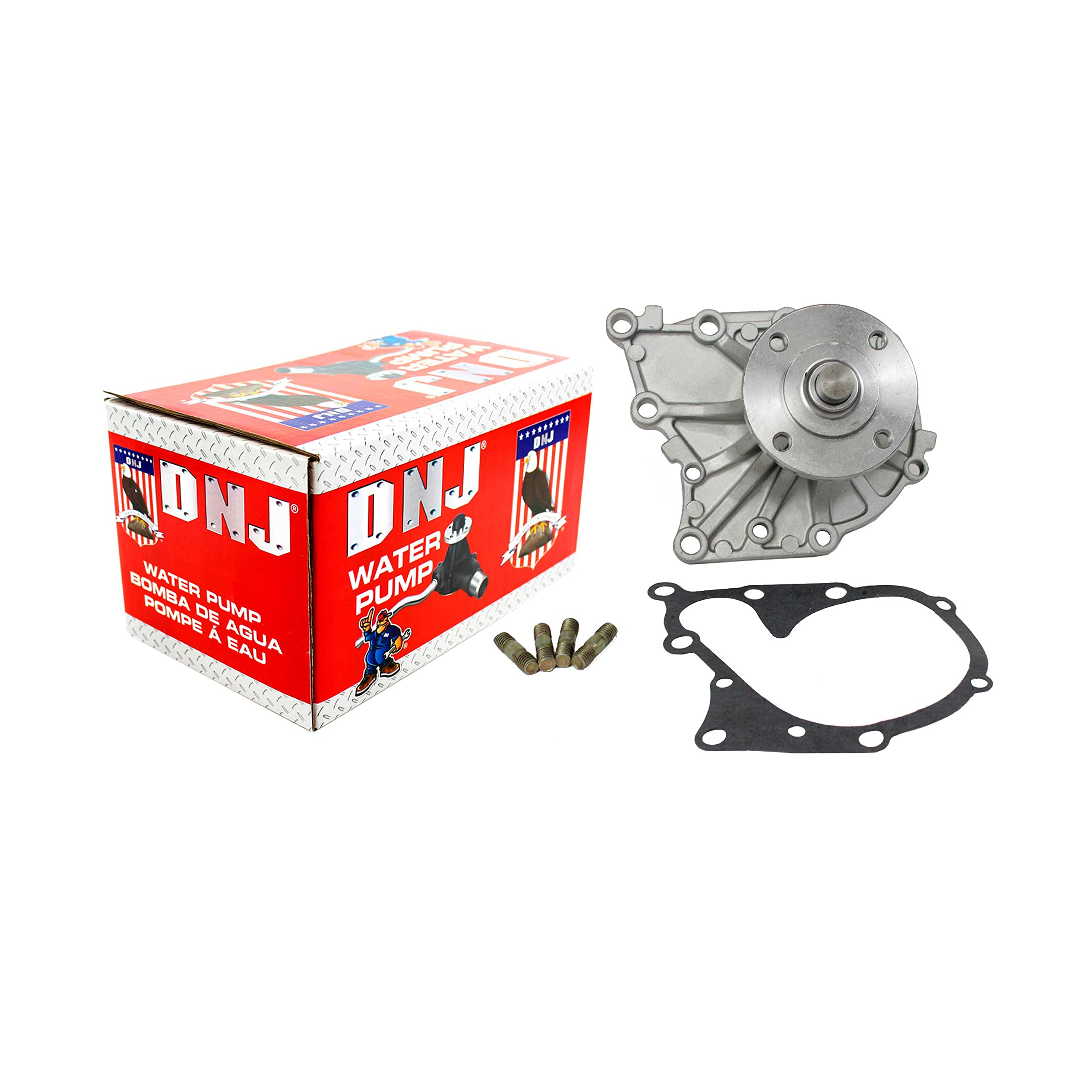 Dnj Wp942 Water Pump For 1986-1992/ Toyota/Cressida, Supra/ 3.0L/ Dohc/ L6/ 24V / 2954Cc / Naturally Aspirated, Turbocharged, 7M