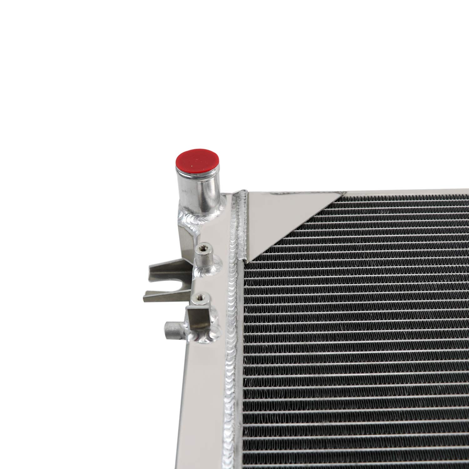 CoolingSnow 3 Row Core Radiator for 2007-2018 Jeep Wrangler JK 3.6L 3.8L V6 GAS MT Radiador Aluminum Automotive Radiators