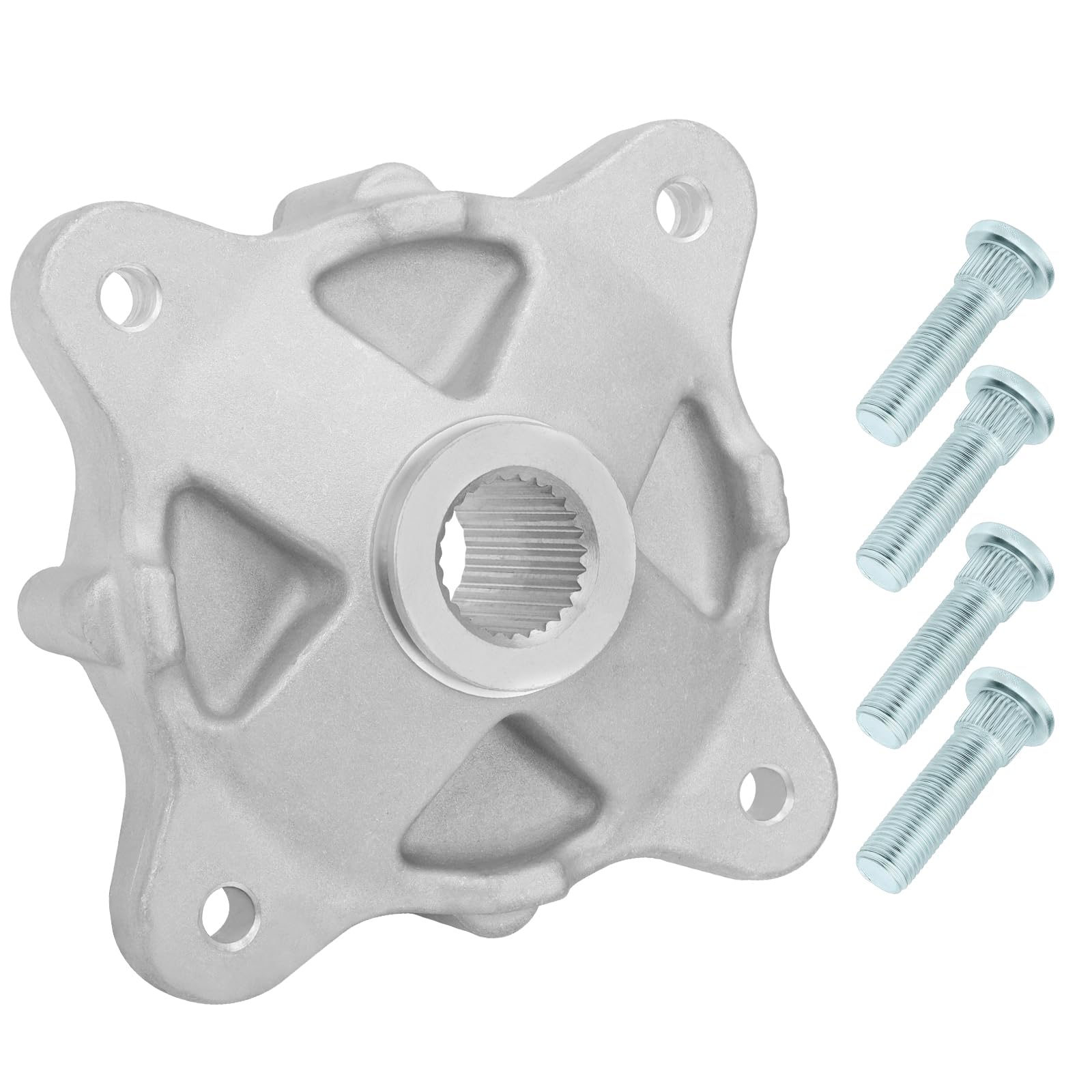 Rear Wheel Hub & Studs for Polaris RZR 800 Sportsman 400 450 500 570 600 700 800 ACE 2007-Up Ranger 400 500 570 700 800 Diesel E