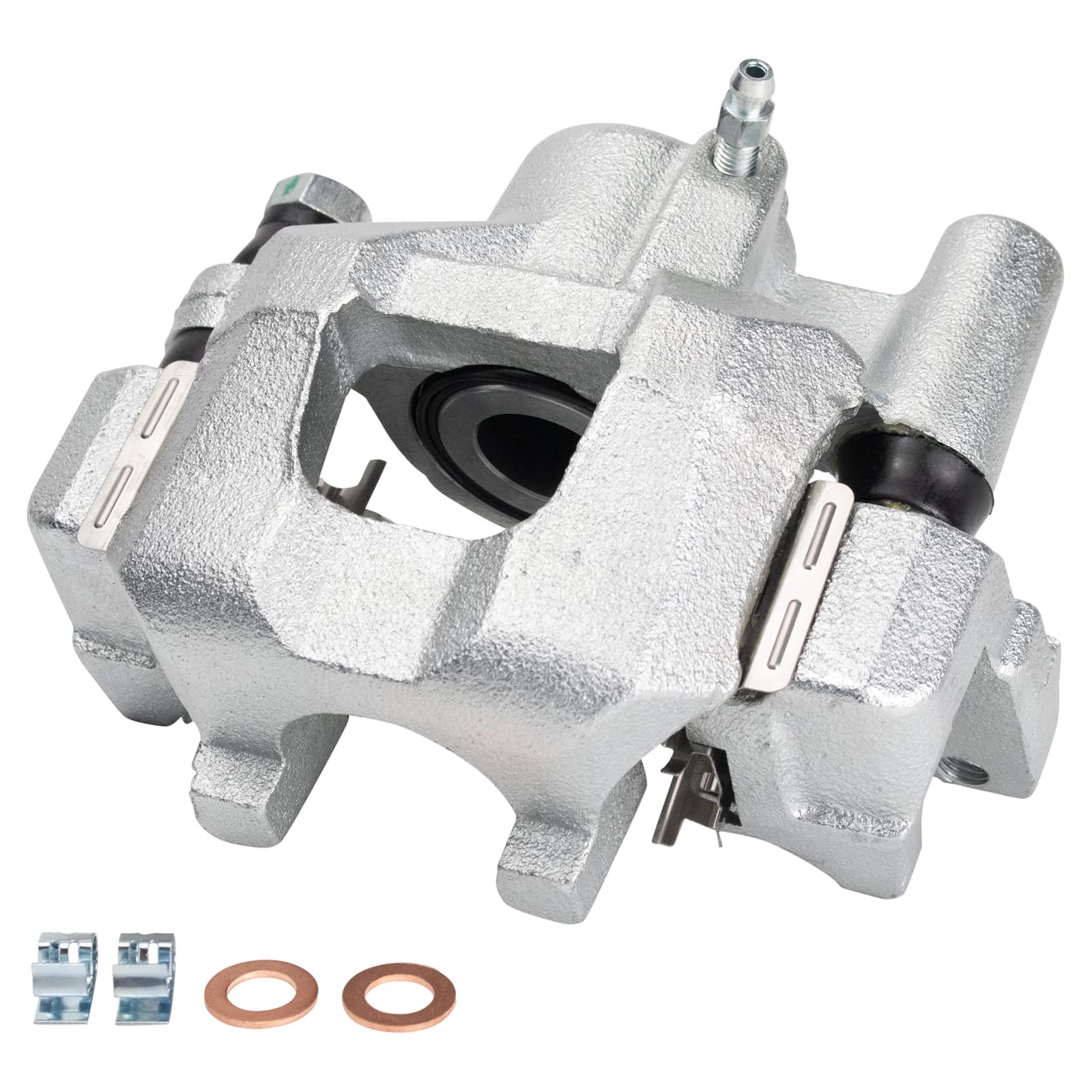 Trq Rear Brake Caliper Set Compatible With 2001-2003 Toyota Highlander