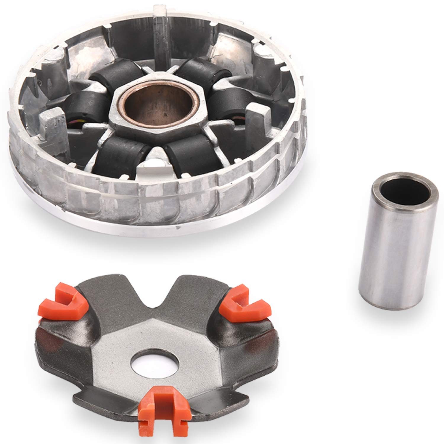CLEO GY6 50cc High Performance Clutch Set with Assembly & 669 Belt for Scooter