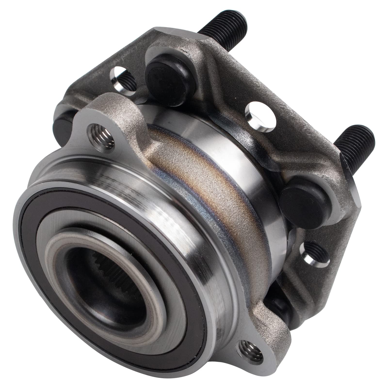 Trq Rear Wheel Hub Bearings Assembly Set Compatible With 2017-2020 Tesla 3