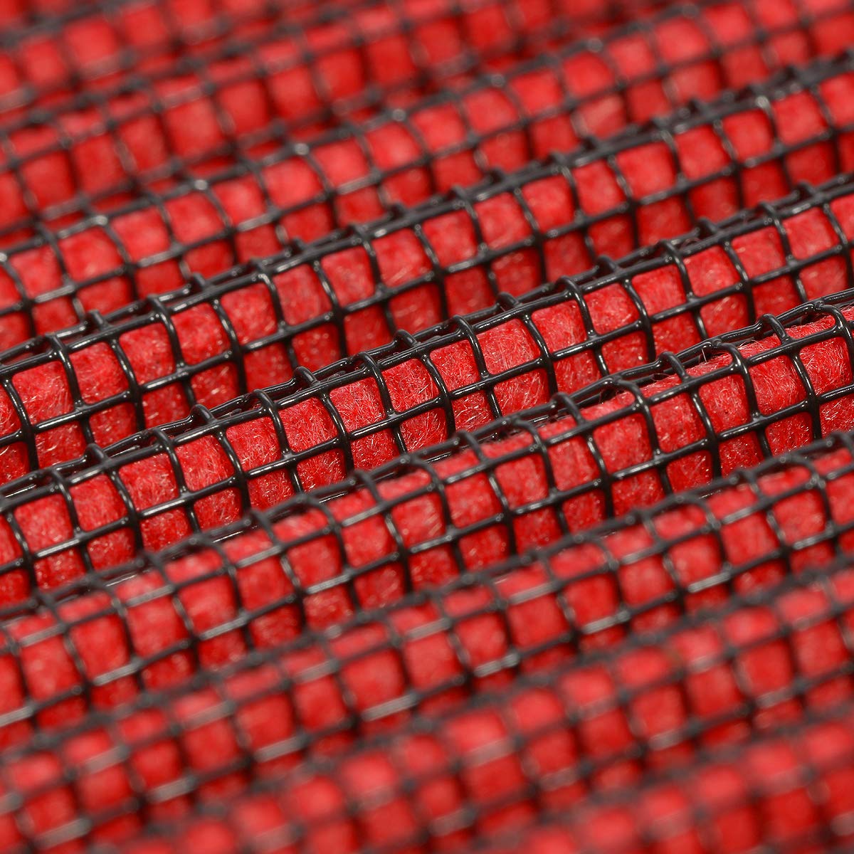 DNA Motoring AFPN-207-RD Washable Drop In Panel Air Filter Enhance Engine Performance Power & Acceleration Improve [Compatible w