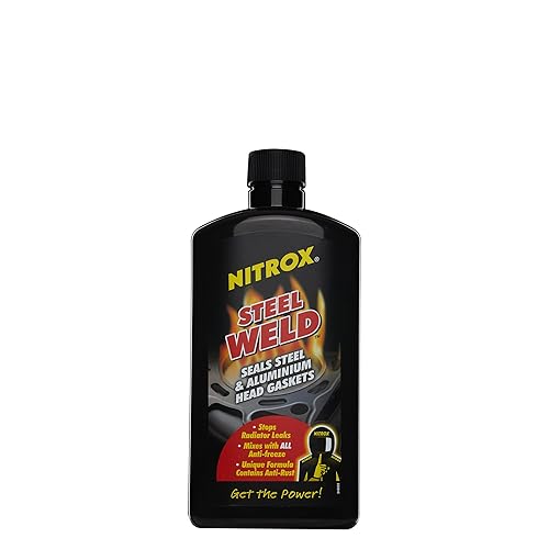 Nitrox Nitrox Steel Weld Seal - Head Gaskets, Alloy Steel, 17 Fl Oz, Model NXS500
