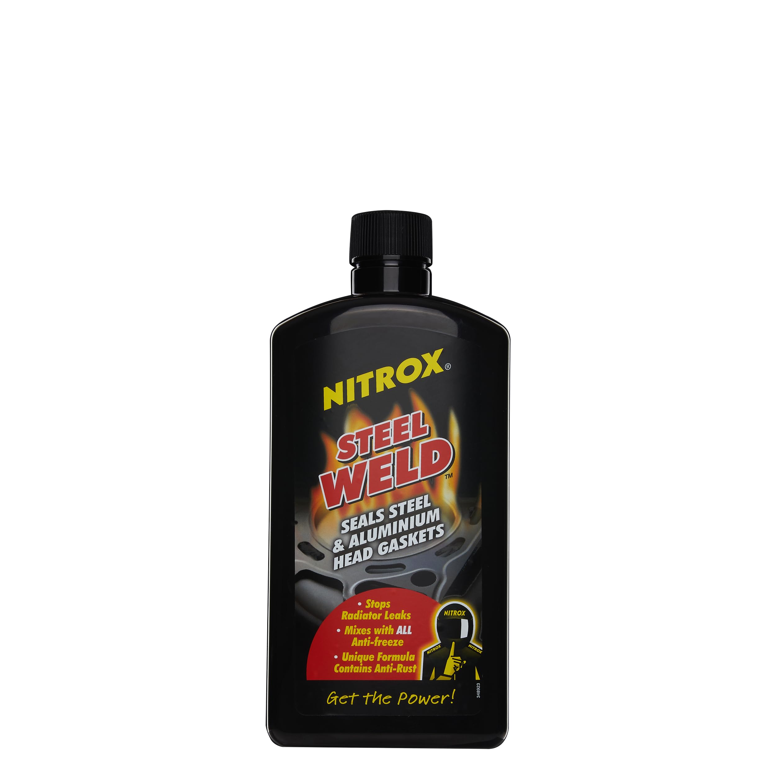 Nitrox Nitrox Steel Weld Seal - Head Gaskets, Alloy Steel, 17 Fl Oz, Model NXS500