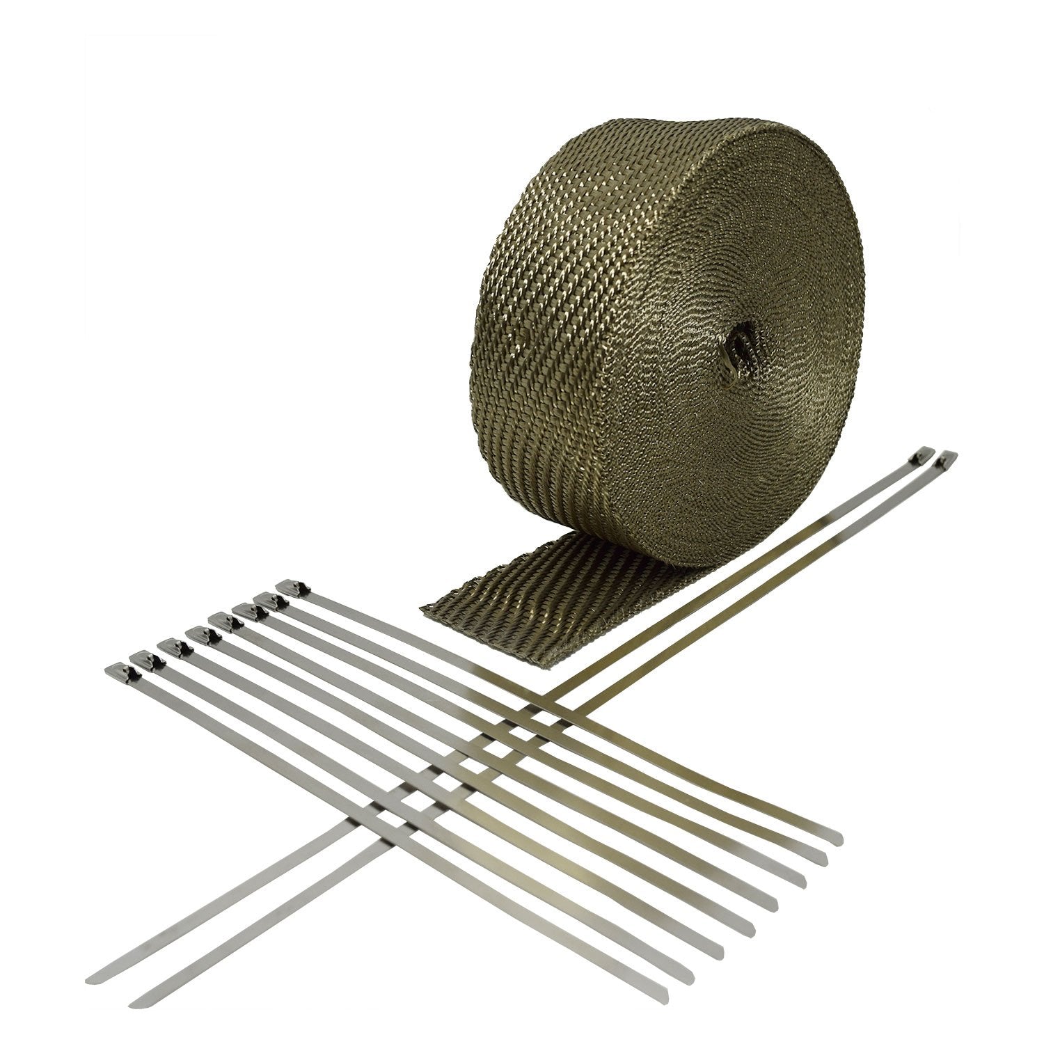 Heatshield Products 372051 2 X 50' Lava Exhaust Wrap Kit
