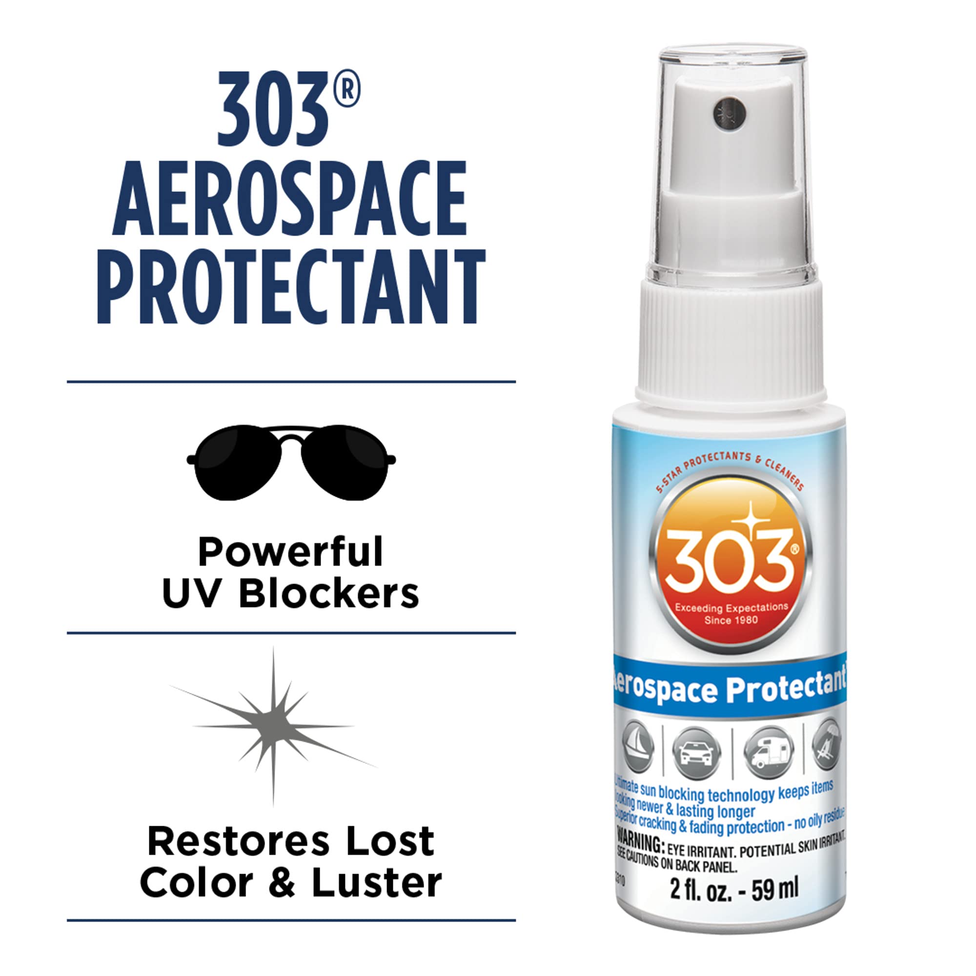 303 Products 310-30302 303 Protectant-Display 2Oz 16