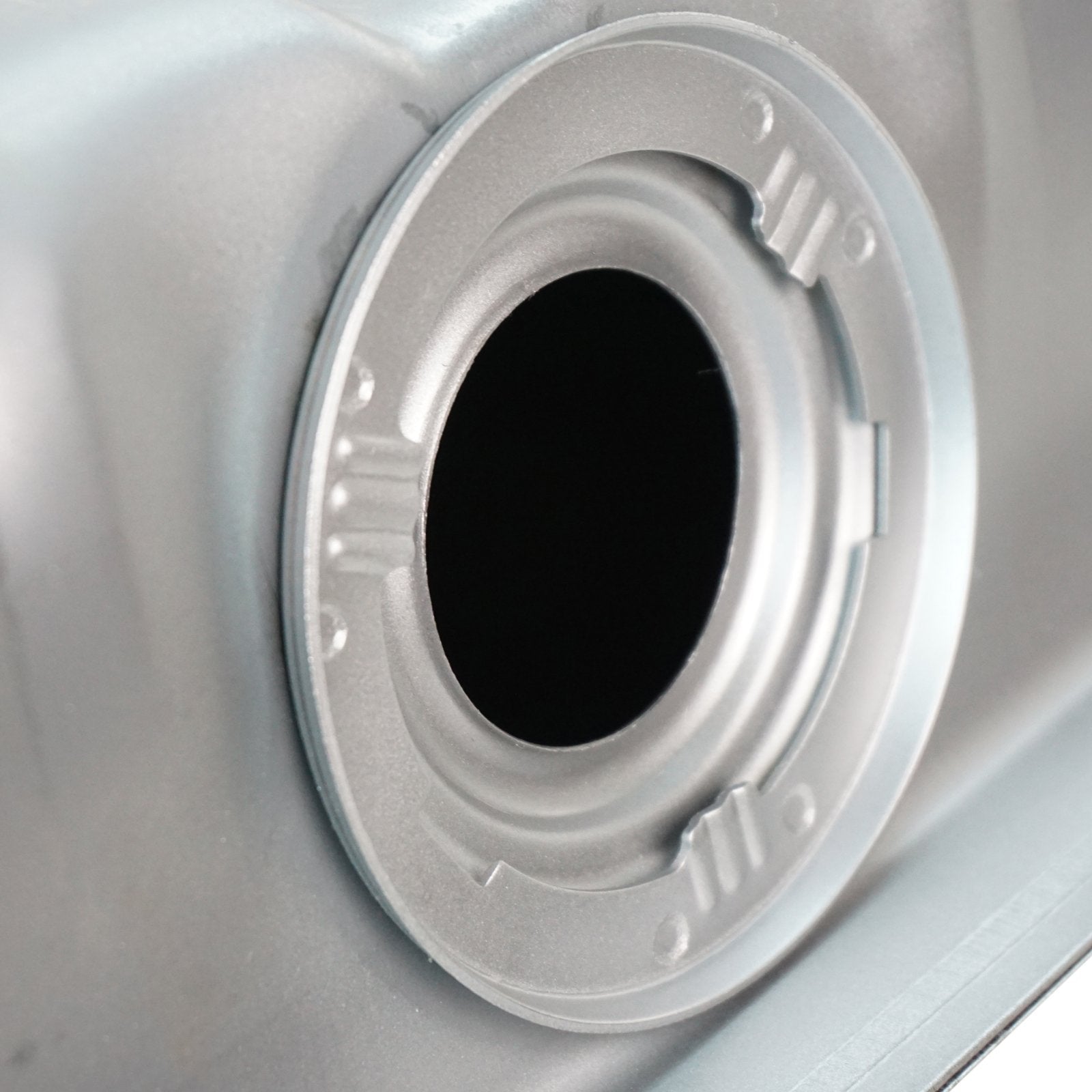 TRQ Gas Fuel Tank 20 Gallon, Zinc Coated Steel, Compatible with 1964-1967 Chevrolet Chevelle Malibu, Model FTA07687