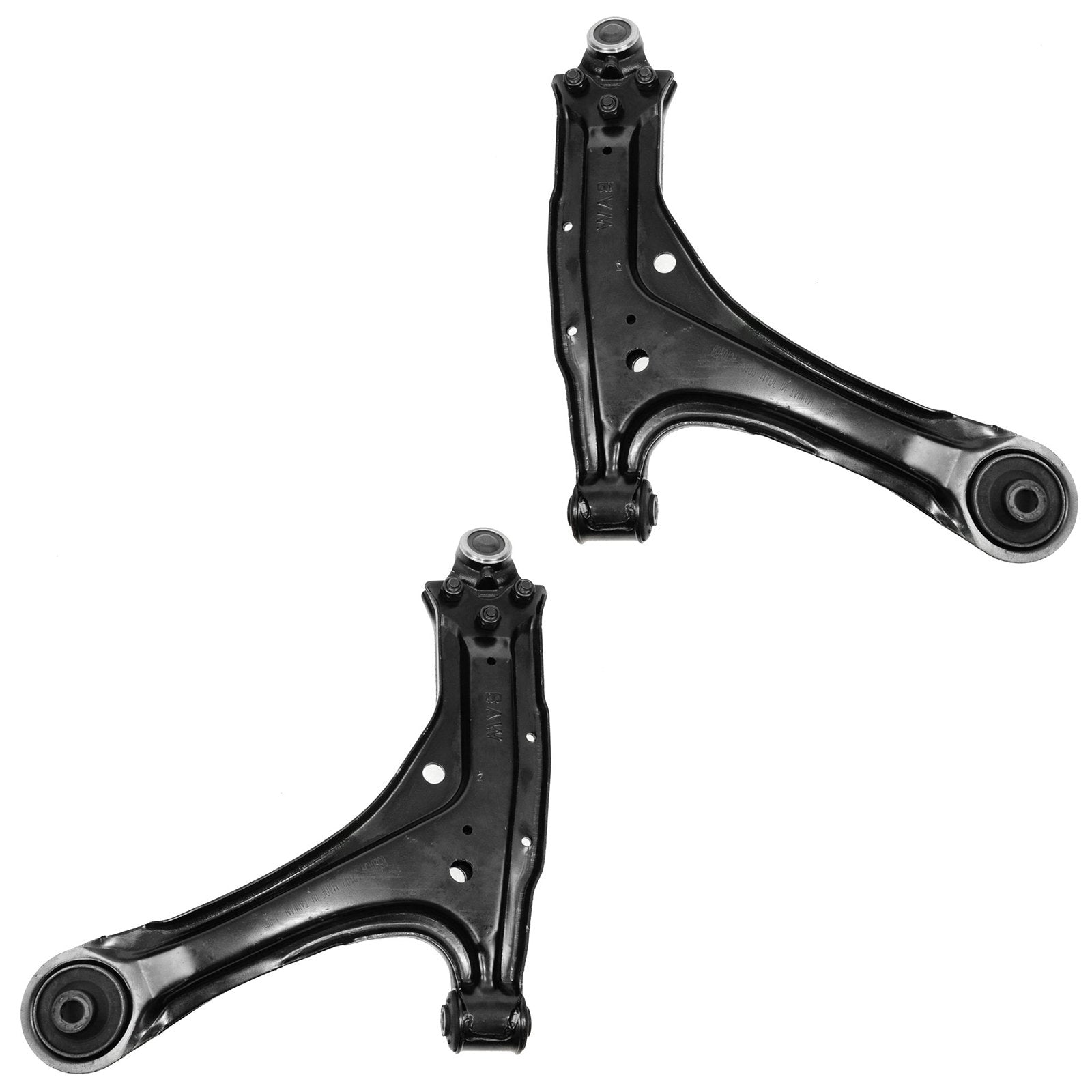 Trq Front Lower Control Arm With Ball Joint Set Compatible With 2004-2005 Chevrolet Classic 1997-2003 Malibu 2000-2004 Oldsmobil