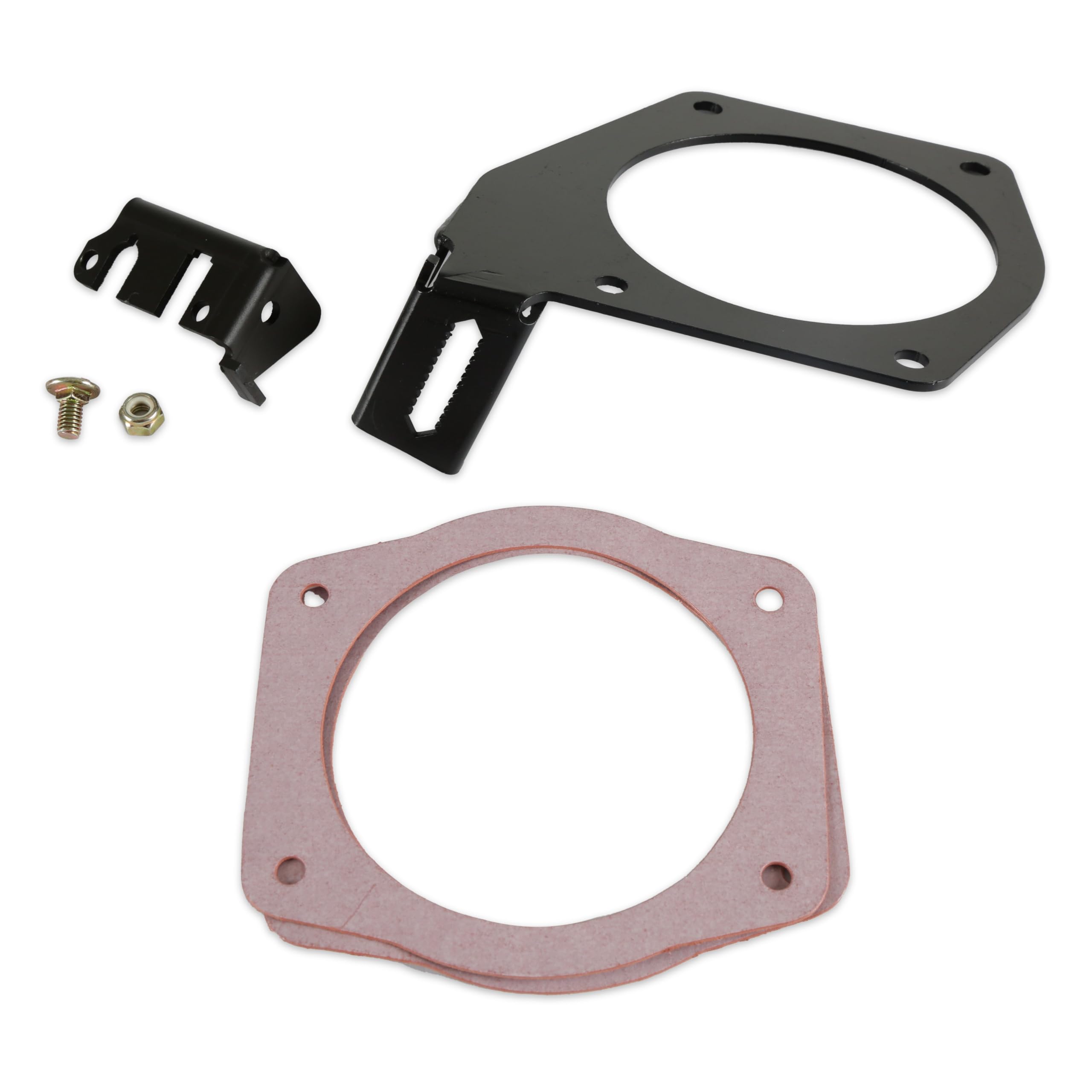 Holley Efi 20-147 Cable Bracket For 90 & 95Mm Throttle Bodies On Factory Or Fast Brand Car Style Intakes