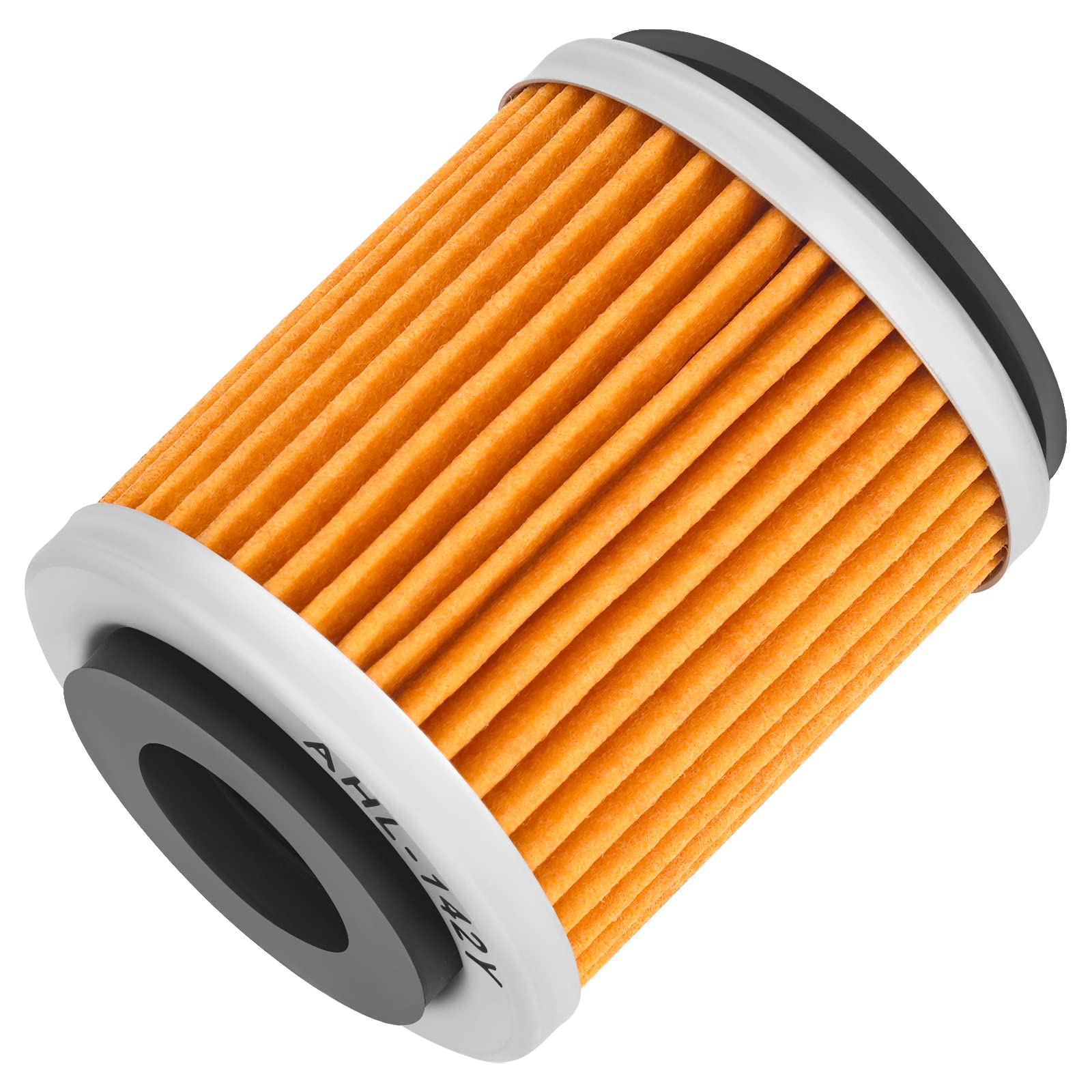 Ahl 142 Oil Filter For Yamaha Yfm400 Big Bear 4X4 400 2001-2003(Yellow)