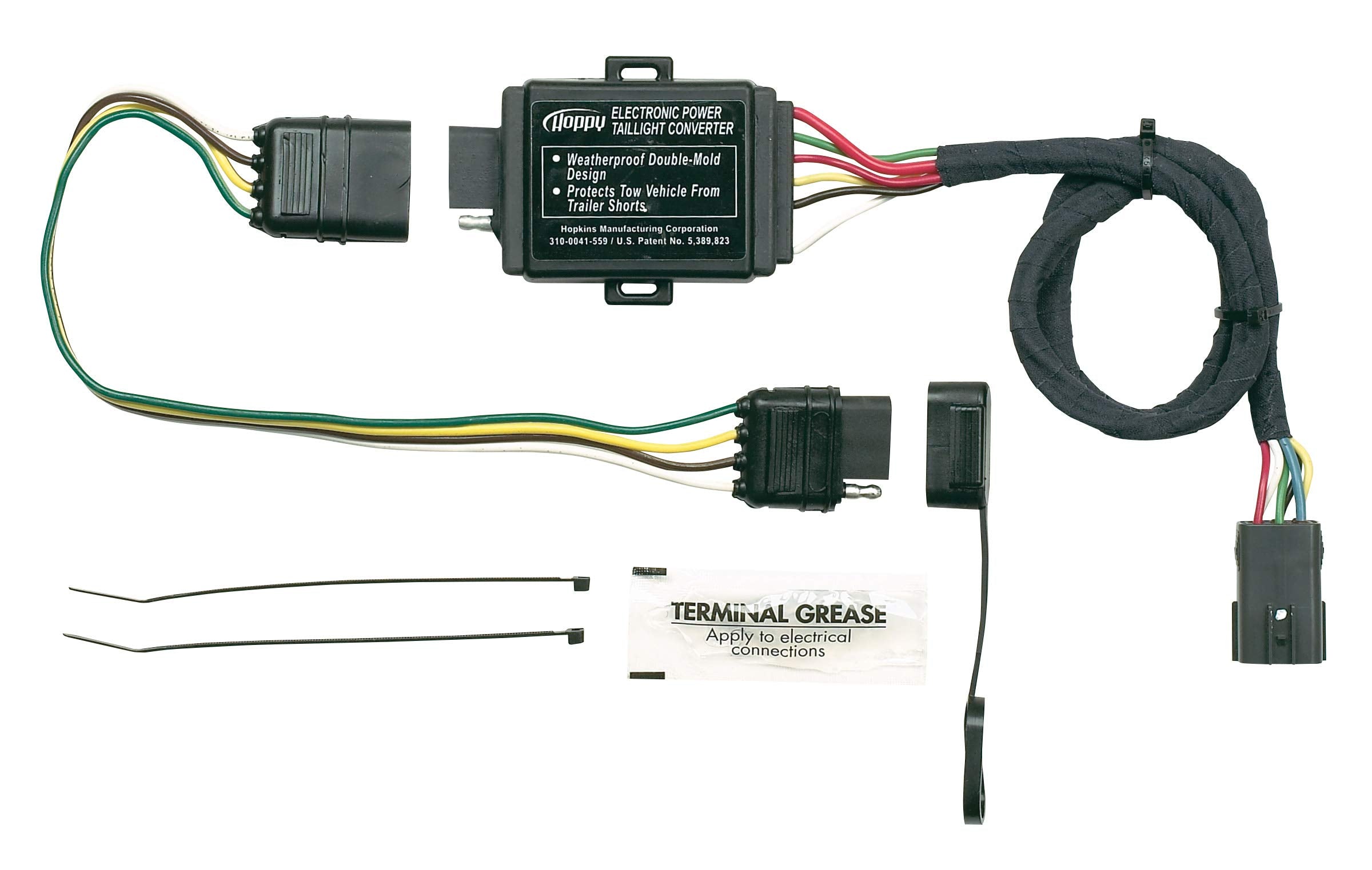 Hopkins Towing Solutions 43875 PlugIn Simple Vehicle to Trailer Wiring Kit