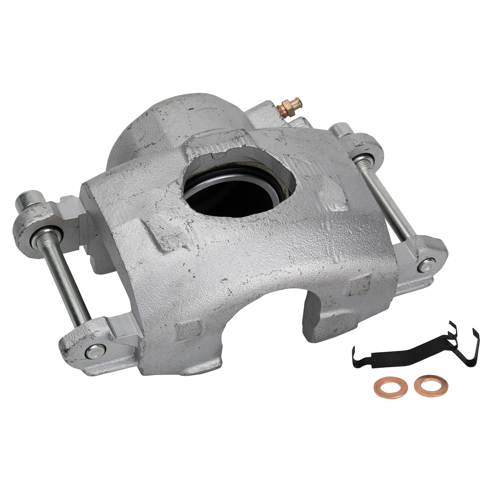 Trq Front Brake Caliper Set Compatible With 78-96 Buick Cadillac 78-02 Chevrolet 79-02 Gmc 78-89 Oldsmobile 78-87 Pontiac