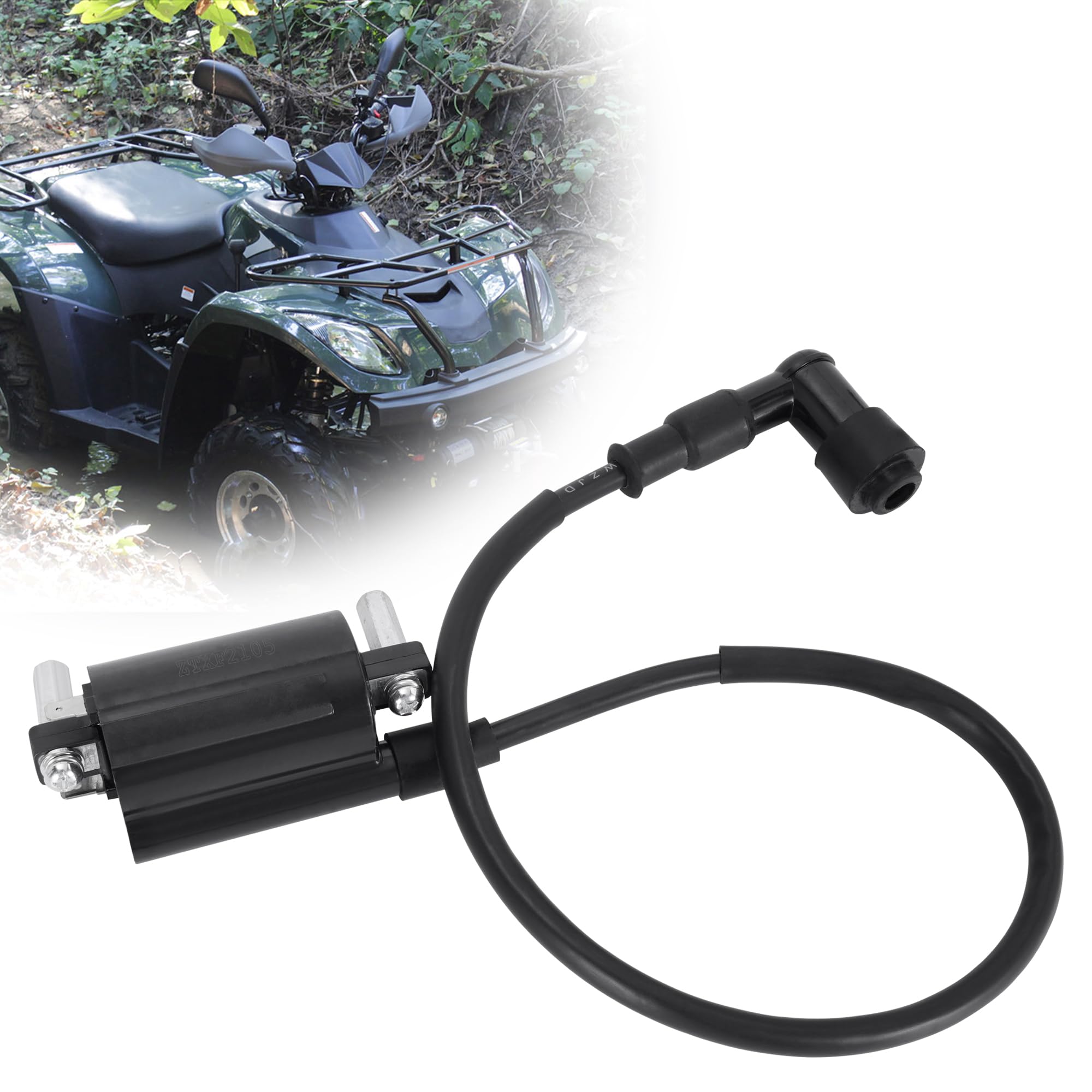 Ignition Coil for Linhai Manco Talon Roketa ignition coil for linhai 250cc 257cc 260cc 300cc ATV ignition coil replacement for l