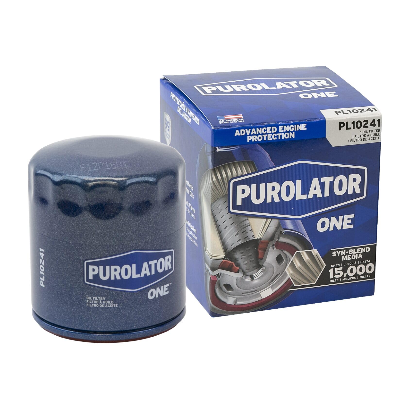 Purolator - PL10241 ONE Advanced Engine Protection Spin On Oil Filter