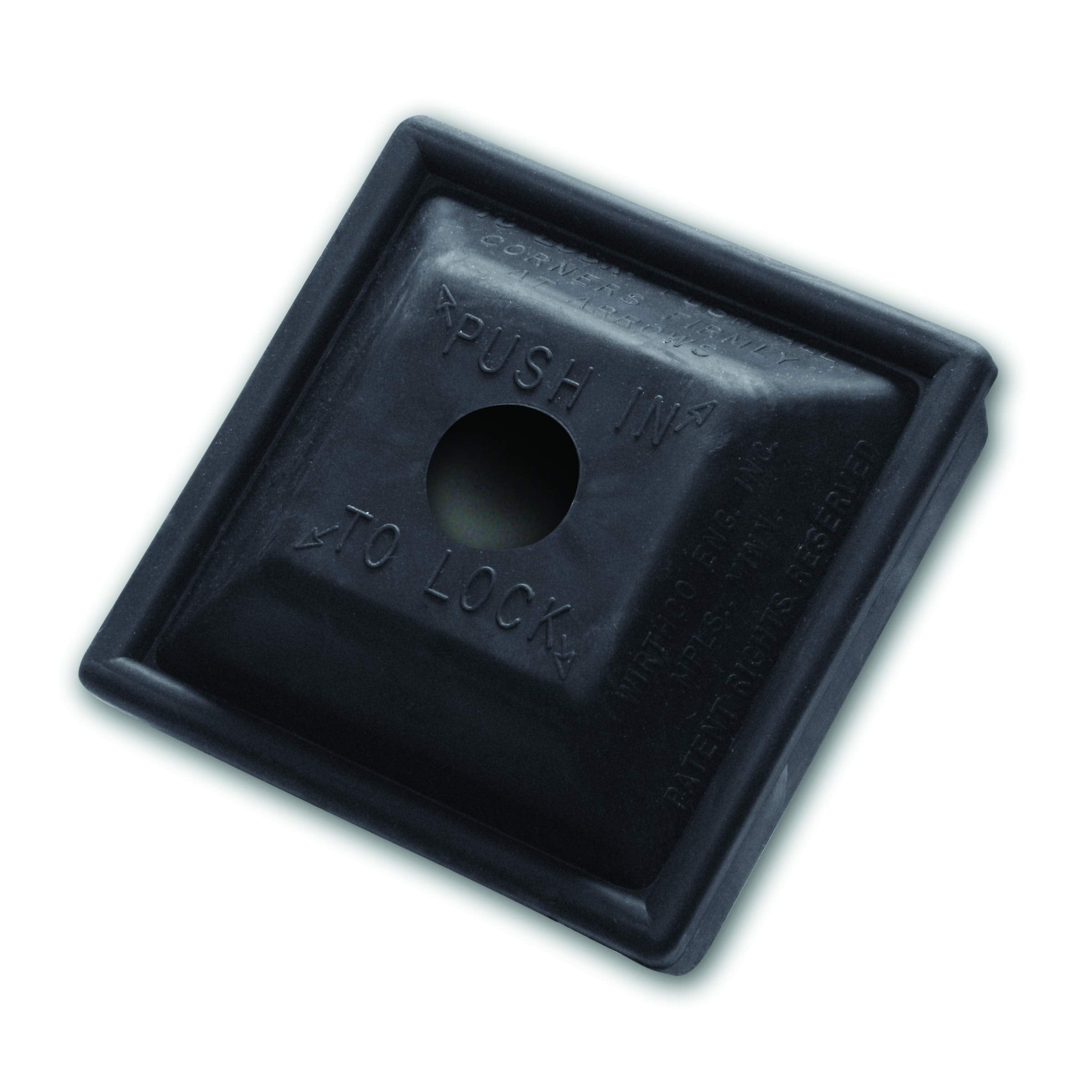 Wirthco 30000 Sewer Hose Storage Carrier Cap Hitch Accessories