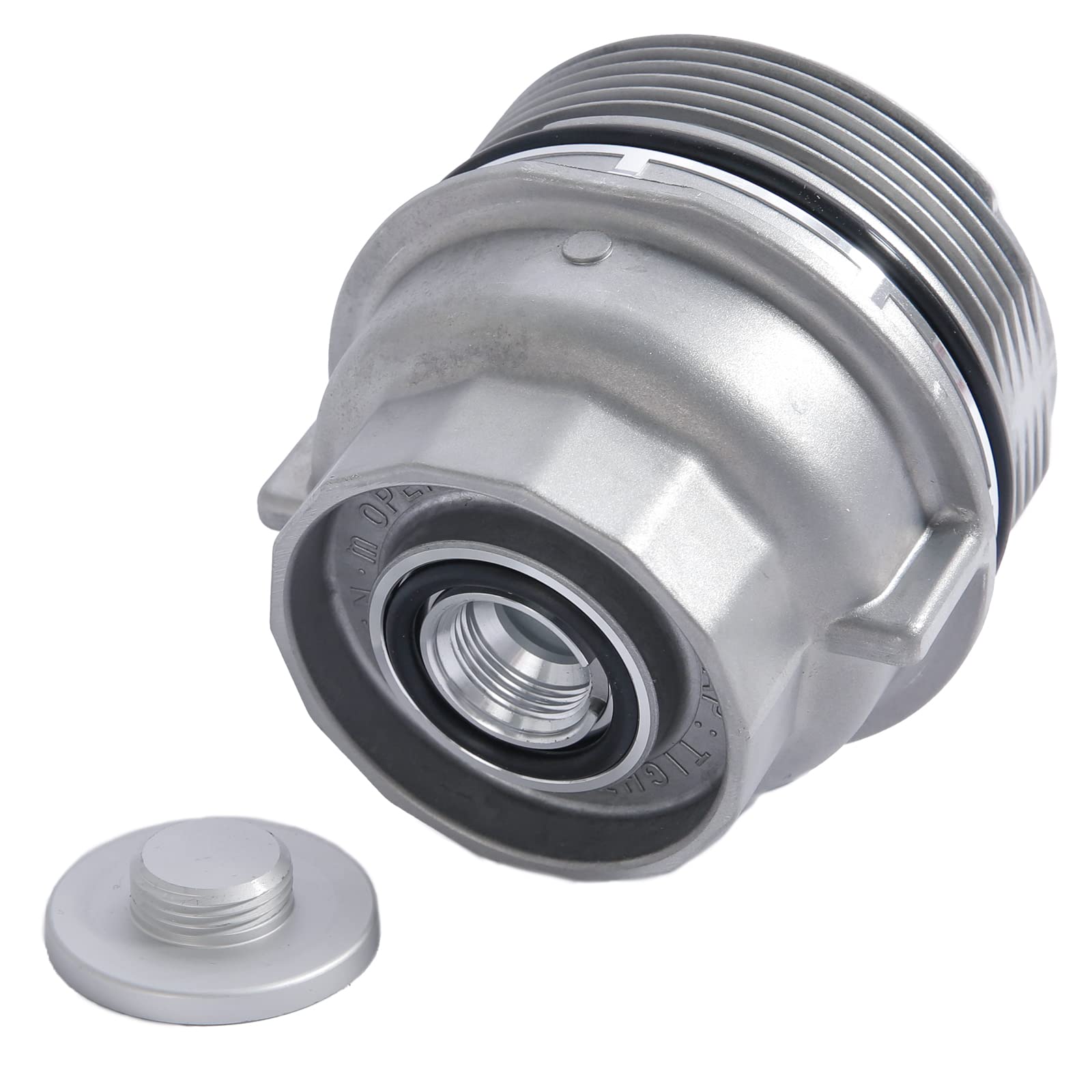 Engine Oil Filter Cap Assembly - Replaces 15620-31060, 917-016, 15643-31050, 1564331050 - Compatible with Toyota, Lexus, Scion V