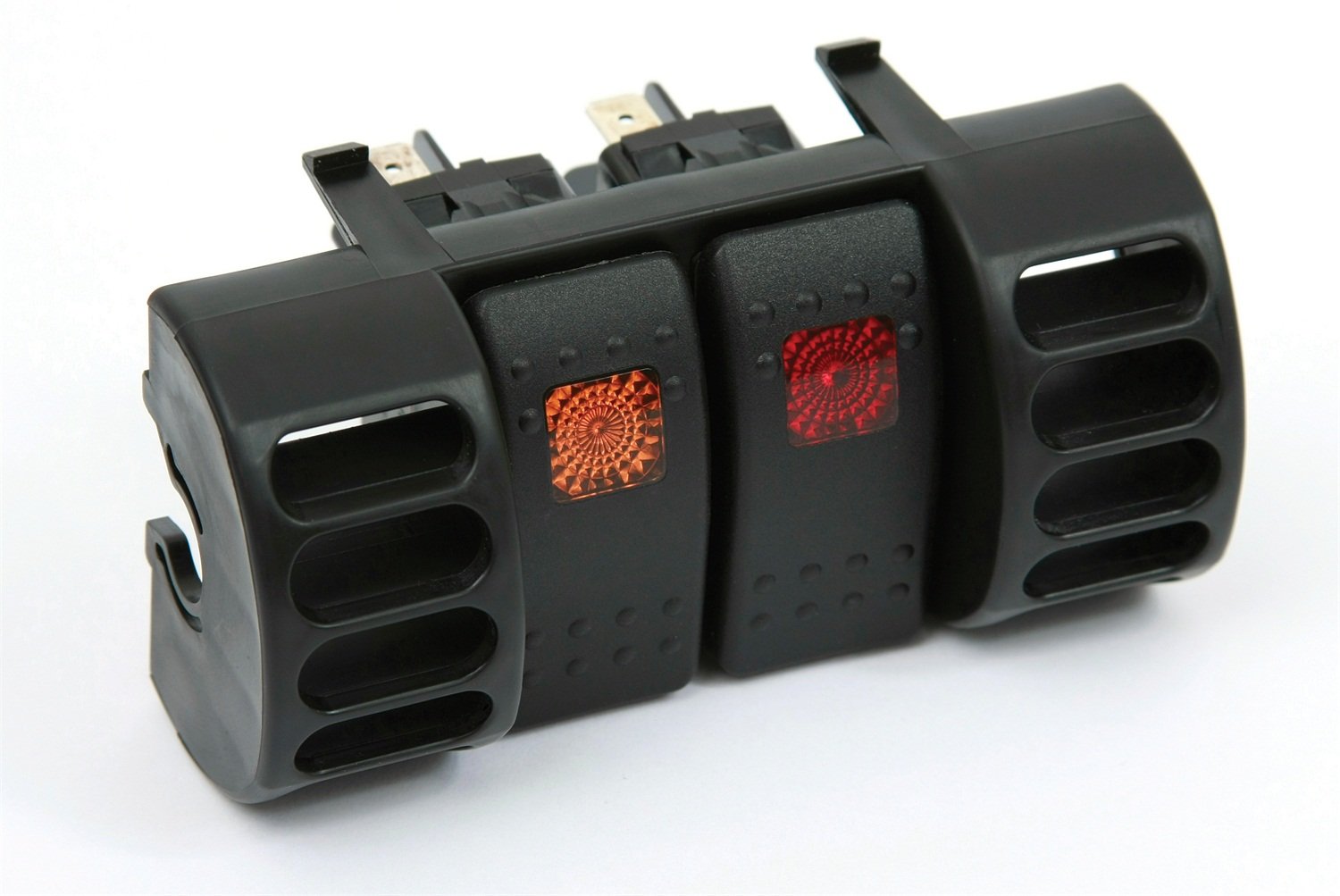 Daystar, Jeep Tj Wrangler And Xj Cherokee Air Vent Switch Panel, Rocker Switches Sold Separately, Fits 1997 To 2006 Jeep Tj And 1997 To 2001 Jeep Xj Cherokee, 2/4Wd, Kj71032, Made In America,Black