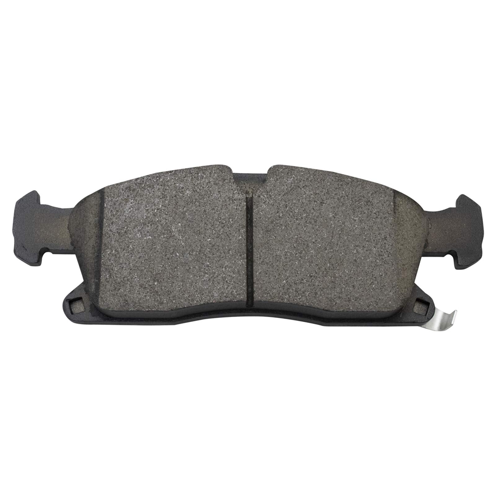 Trq Brake Pad & Rotor Kit Premium G-Coated Ceramic Front Compatible With 2011-2016 Dodge Durango Jeep Grand Cherokee