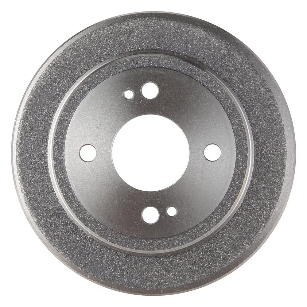 Trq Rear Brake Drum Pair Set For 1986-1989 Honda Accord / 1992-2000 Honda Civic / 2007-2008 Honda Fit