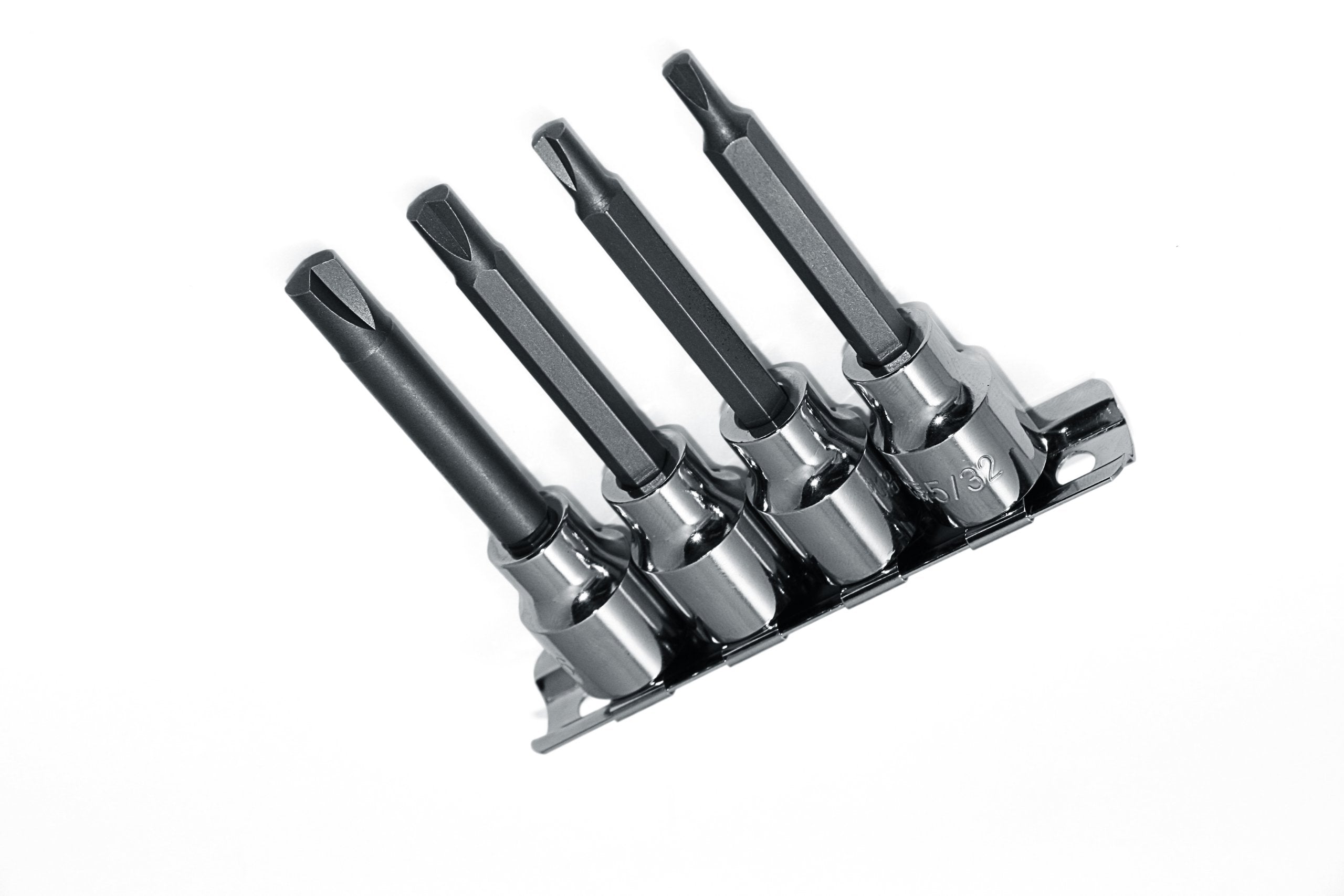 4Pc Clutch Head Bit Set