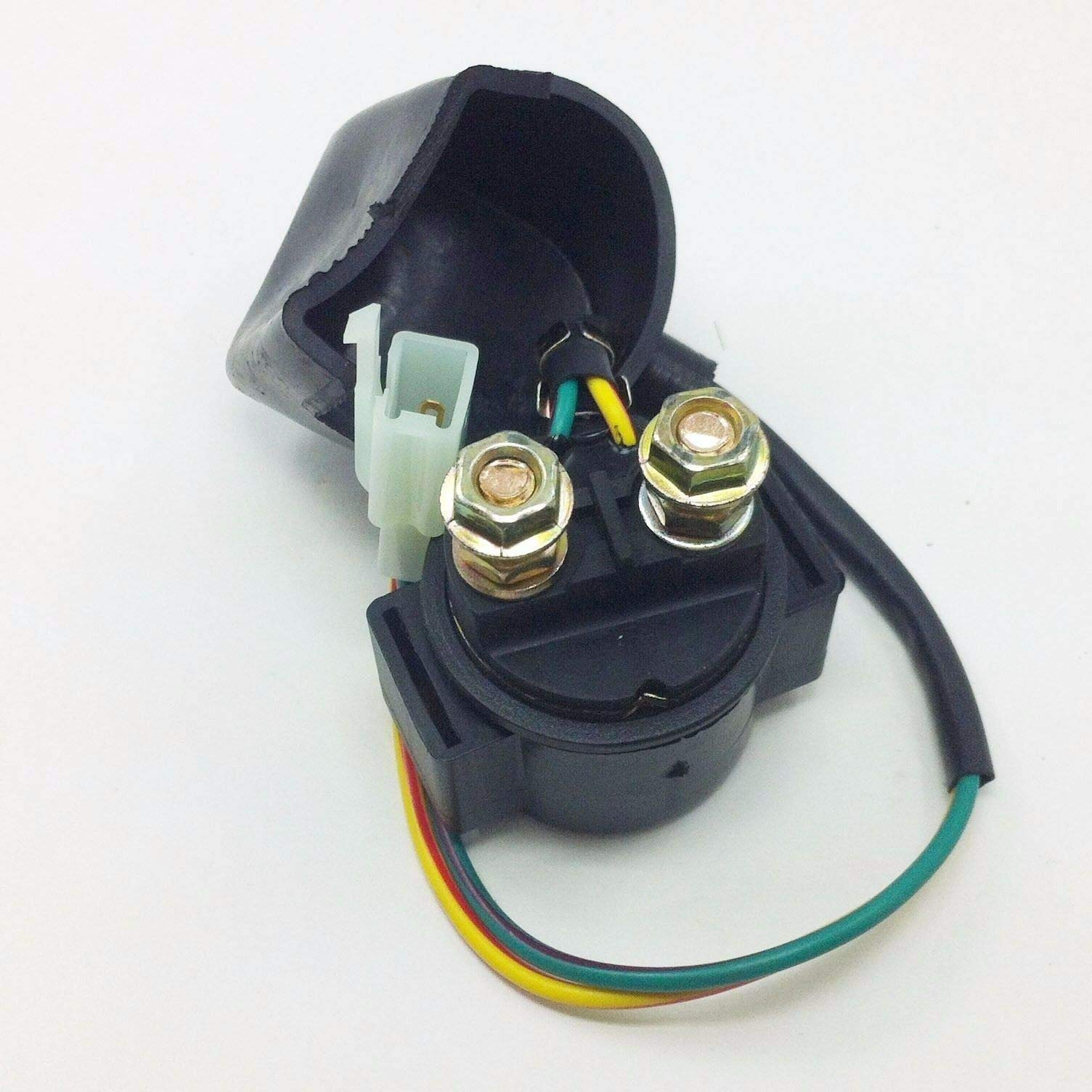 Starter Relay Solenoid For Yamaha Bw350 Bw 350 Big Wheel 1987 New