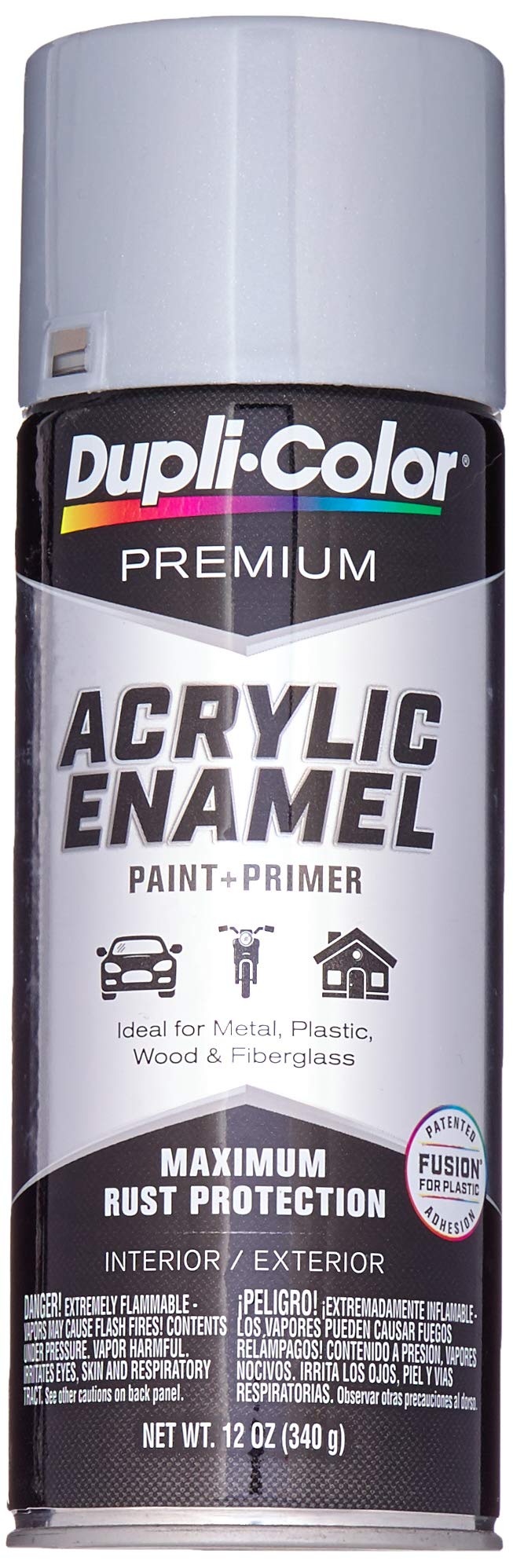 Dupli-Color Epae105 Premium Acrylic Enamel Spray Paint - Royal Blue - 12 Oz. Aerosol Can